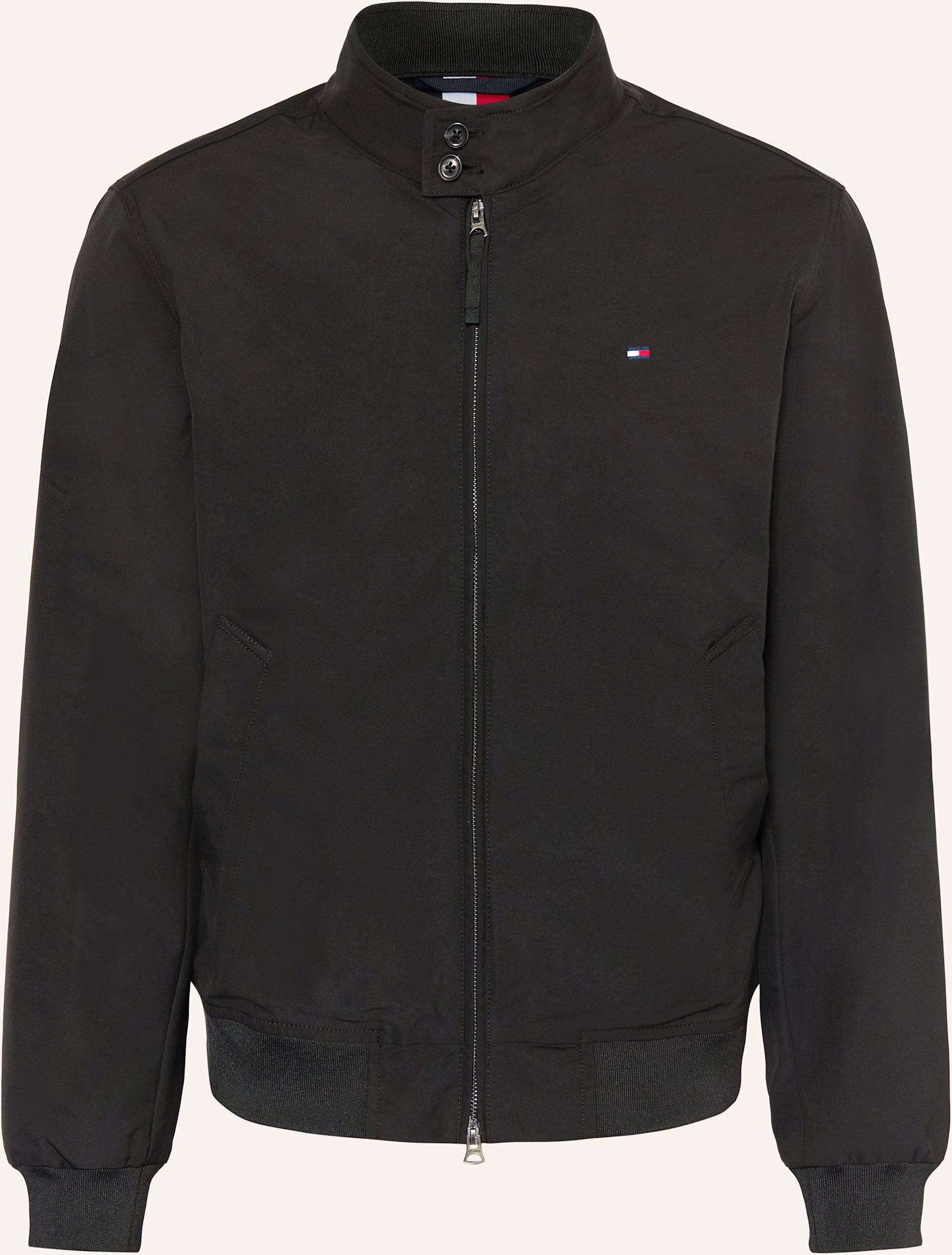 Tommy Hilfiger Blouson Harrington schwarz