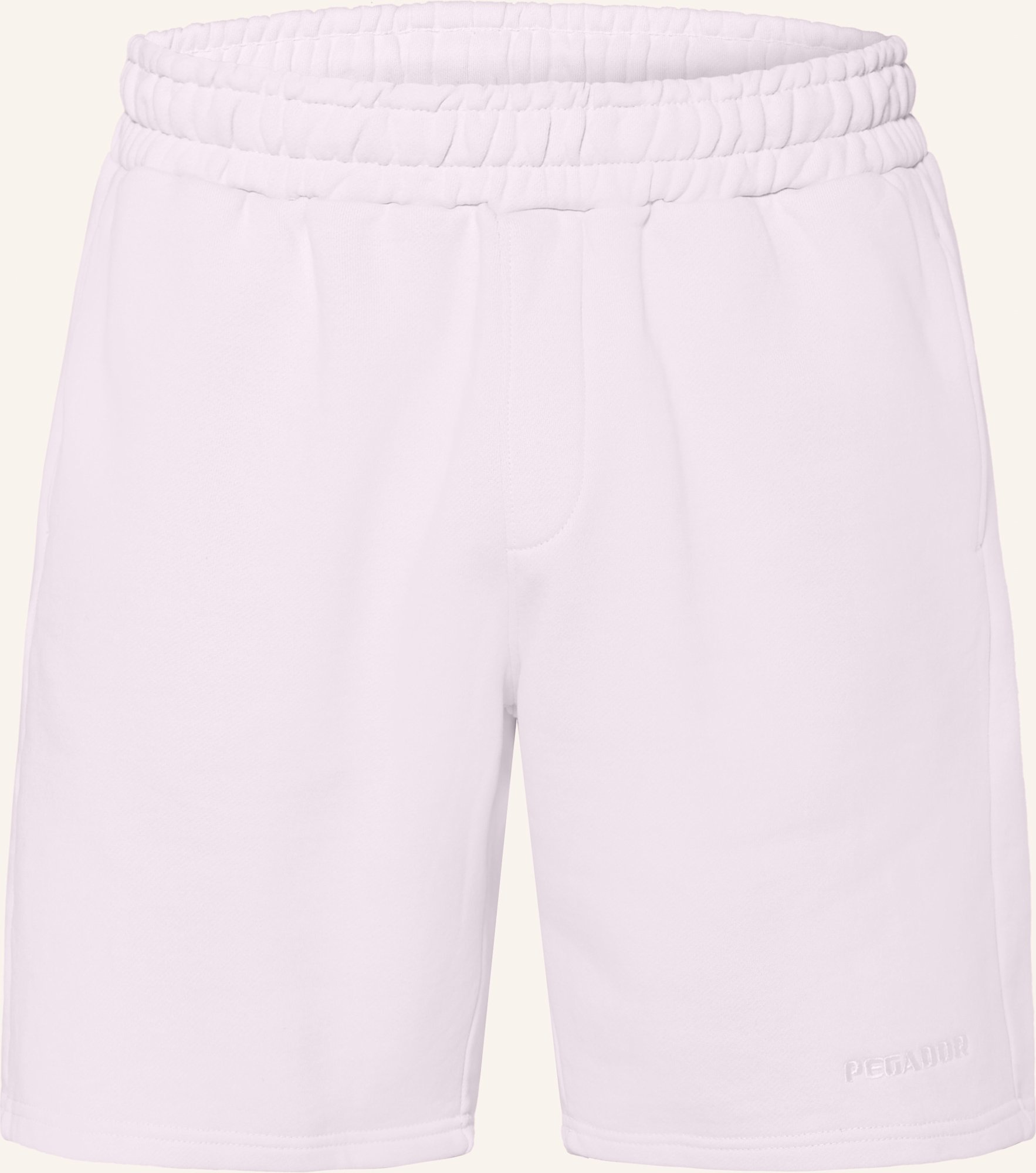 Pegador Sweatshorts rosa