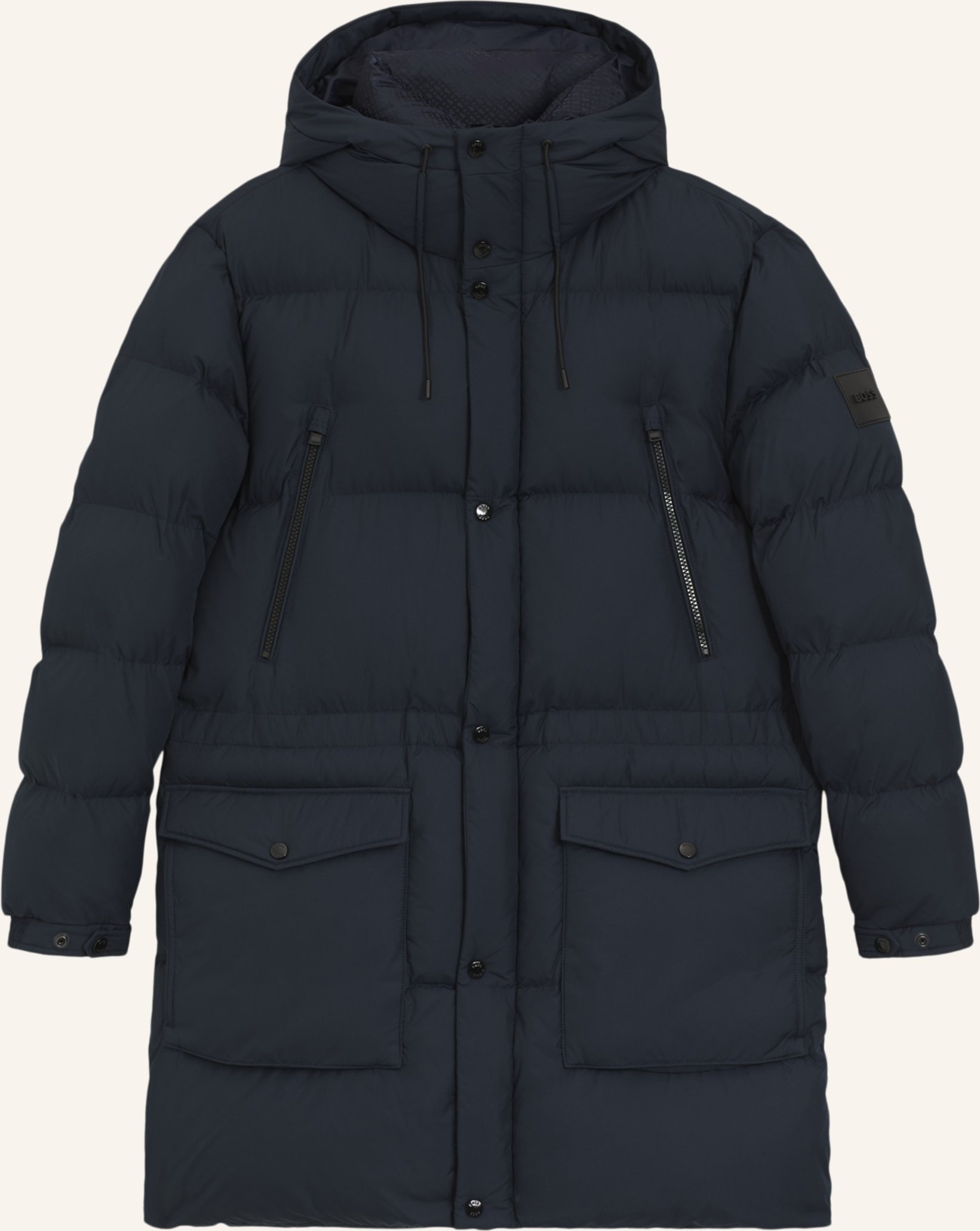 Thumbnail - Boss Casual Jacke H-Condolo2_In Regular Fit blau