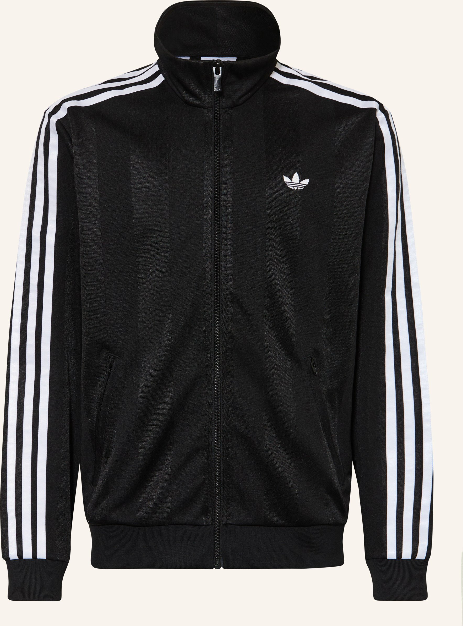 Adidas Originals Trainingsjacke Firebird Loose Jacquard Track Top schwarz
