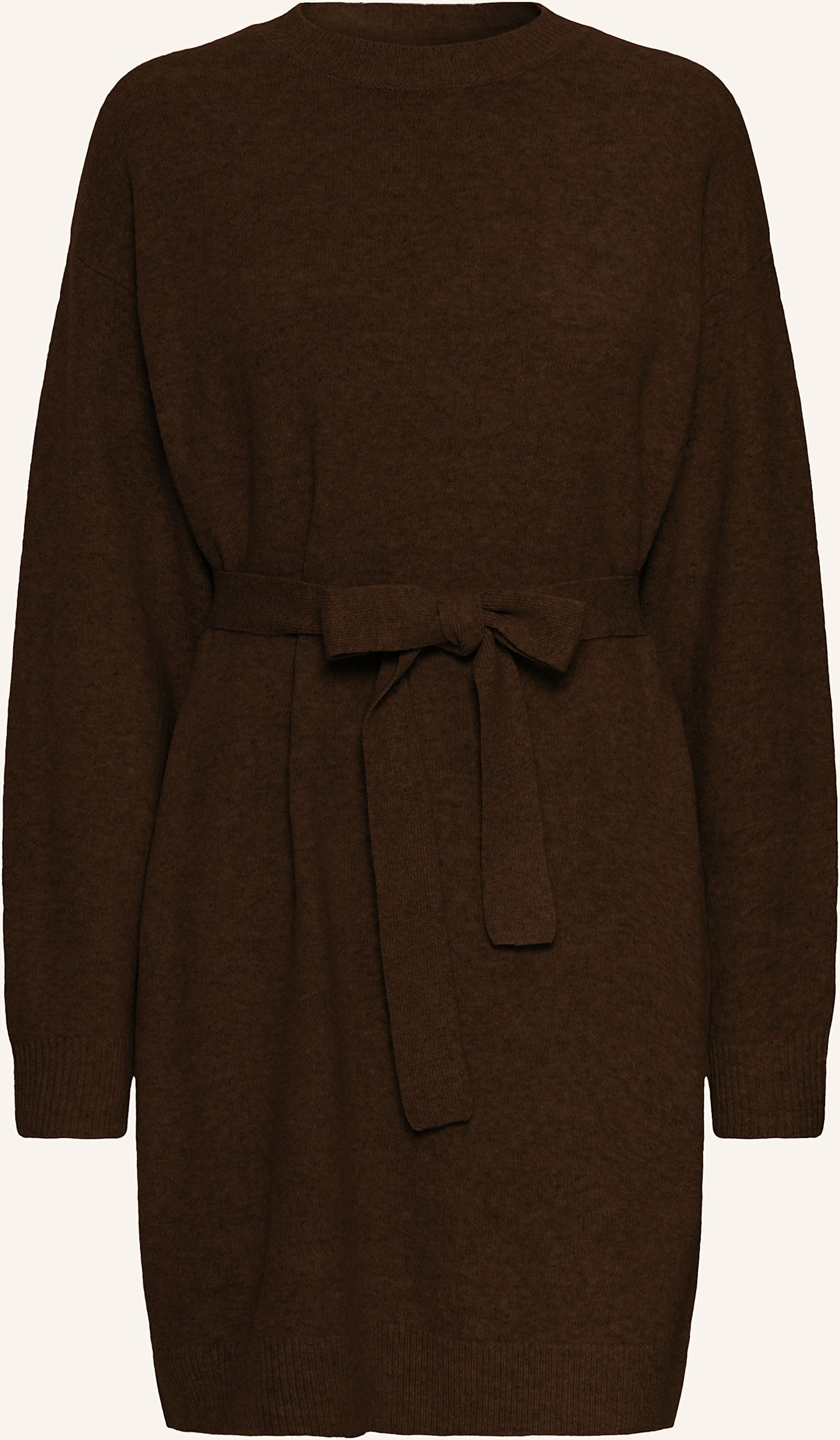Thumbnail - Ichi Strickkleid Ihdasila braun