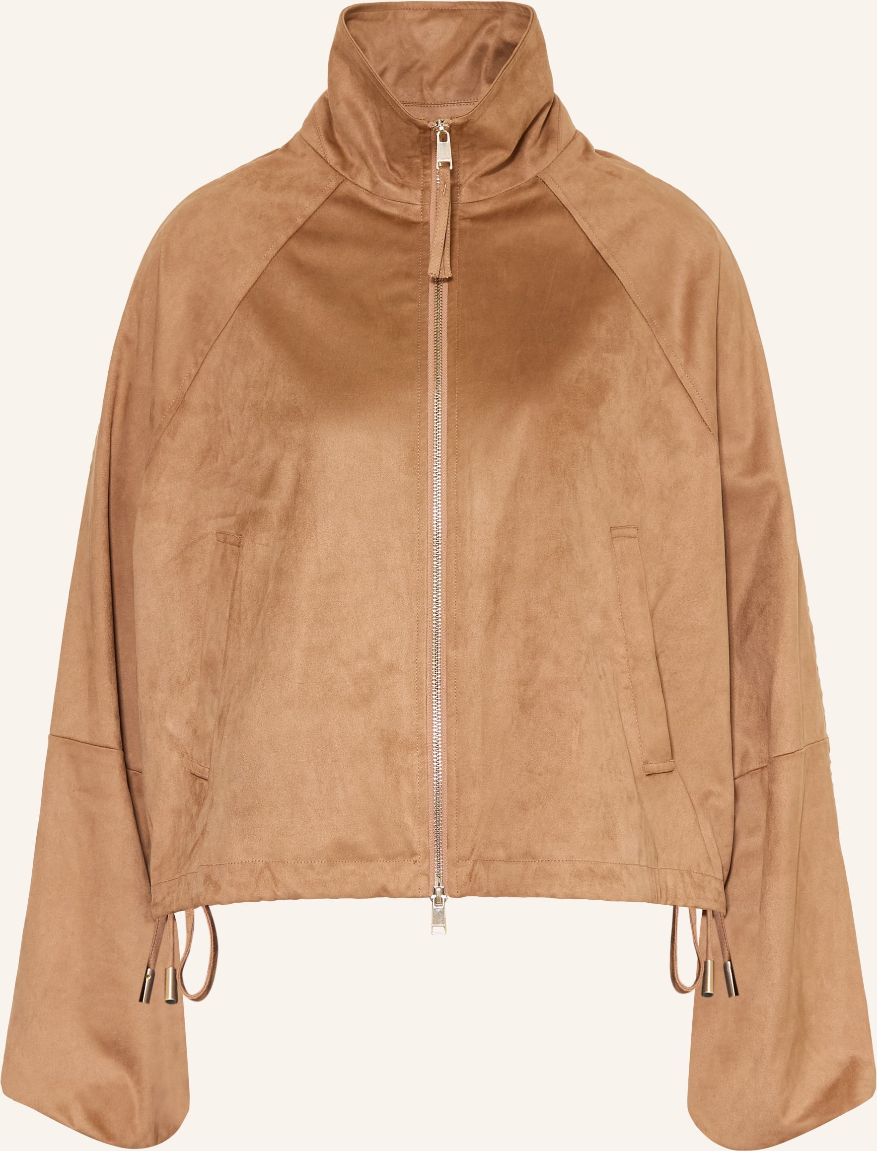 Beaumont Blouson Eris In Lederoptik braun