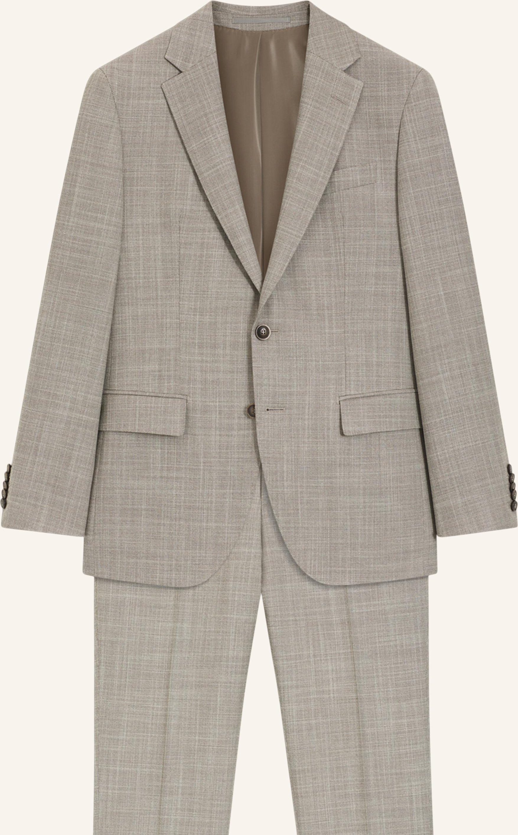 Boss Business Anzug L-Harvers-2pcs-241 Slim Fit gruen