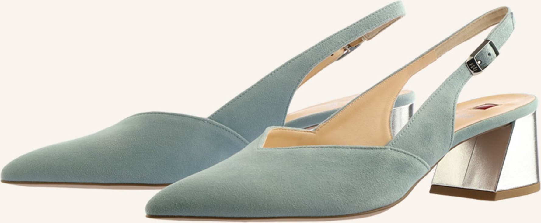 Högl Slingpumps blau