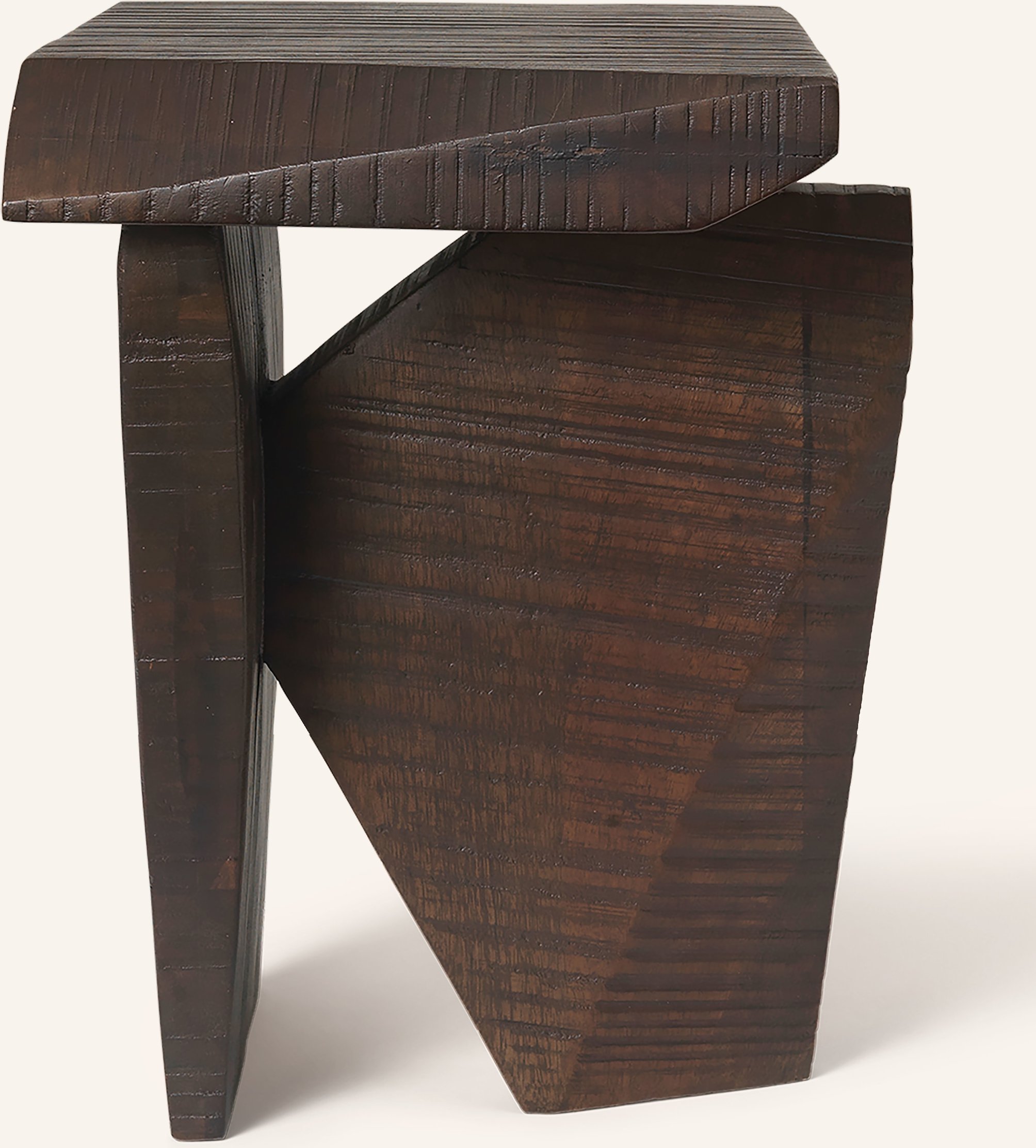 Ferm Living Dekoobjekt Silva braun