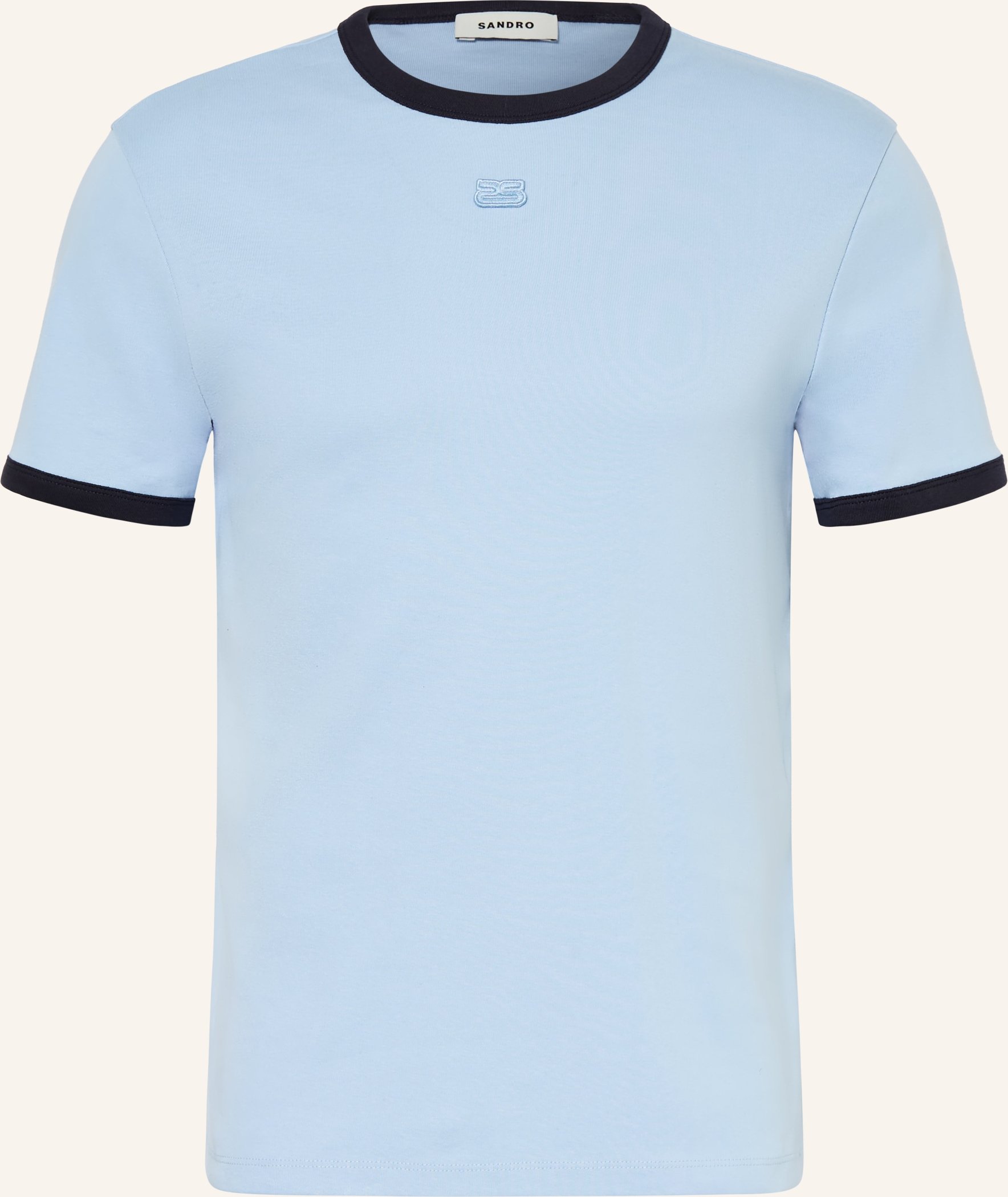 Sandro T-Shirt blau