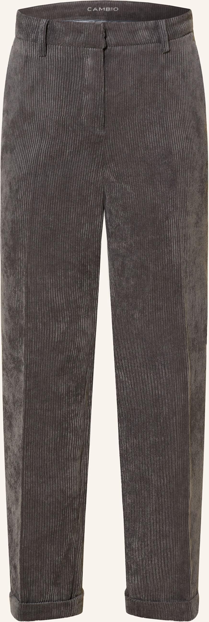 Cambio Cordhose Krystal grau