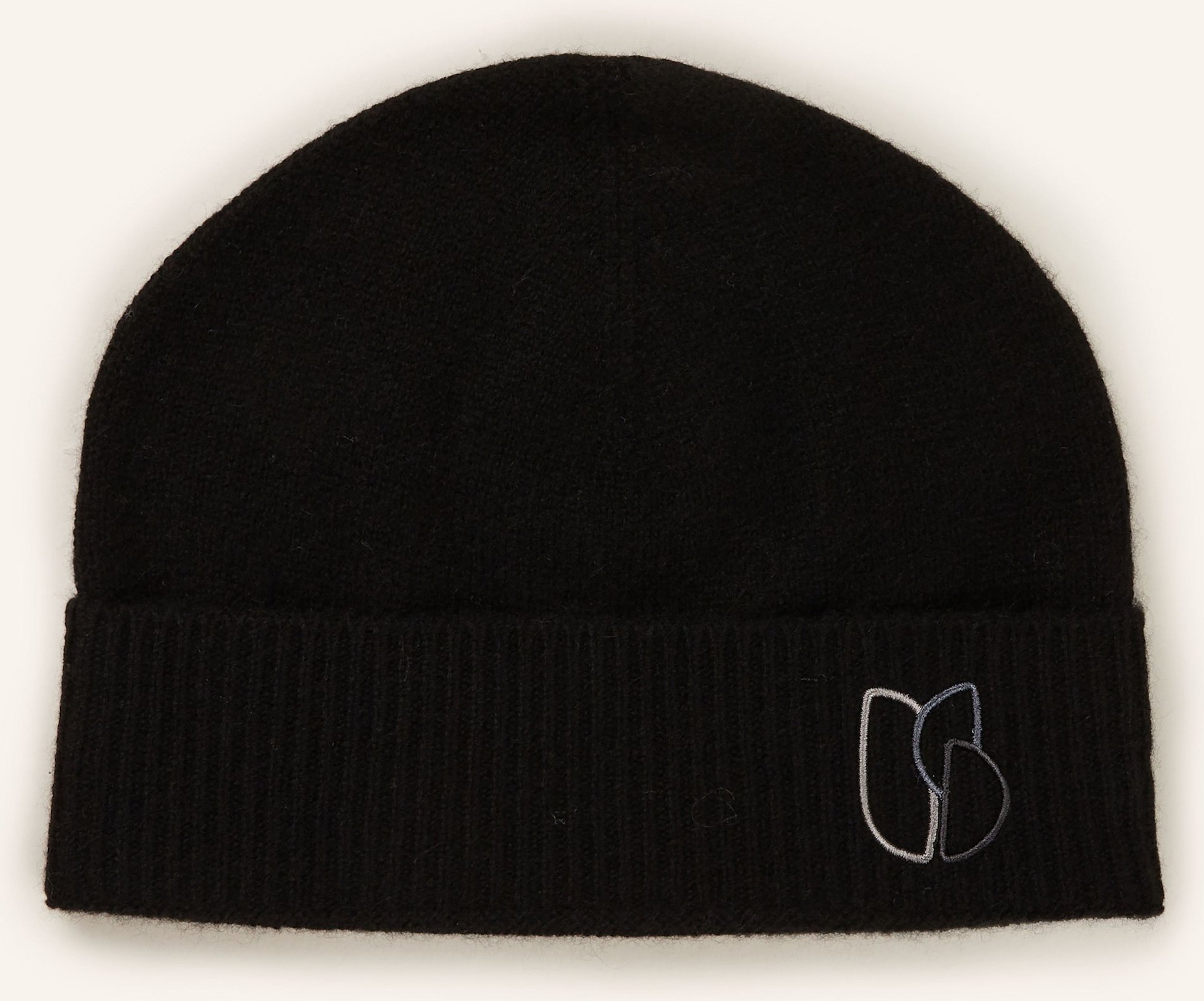 Ba&Sh Cashmere-Mütze Cobo schwarz