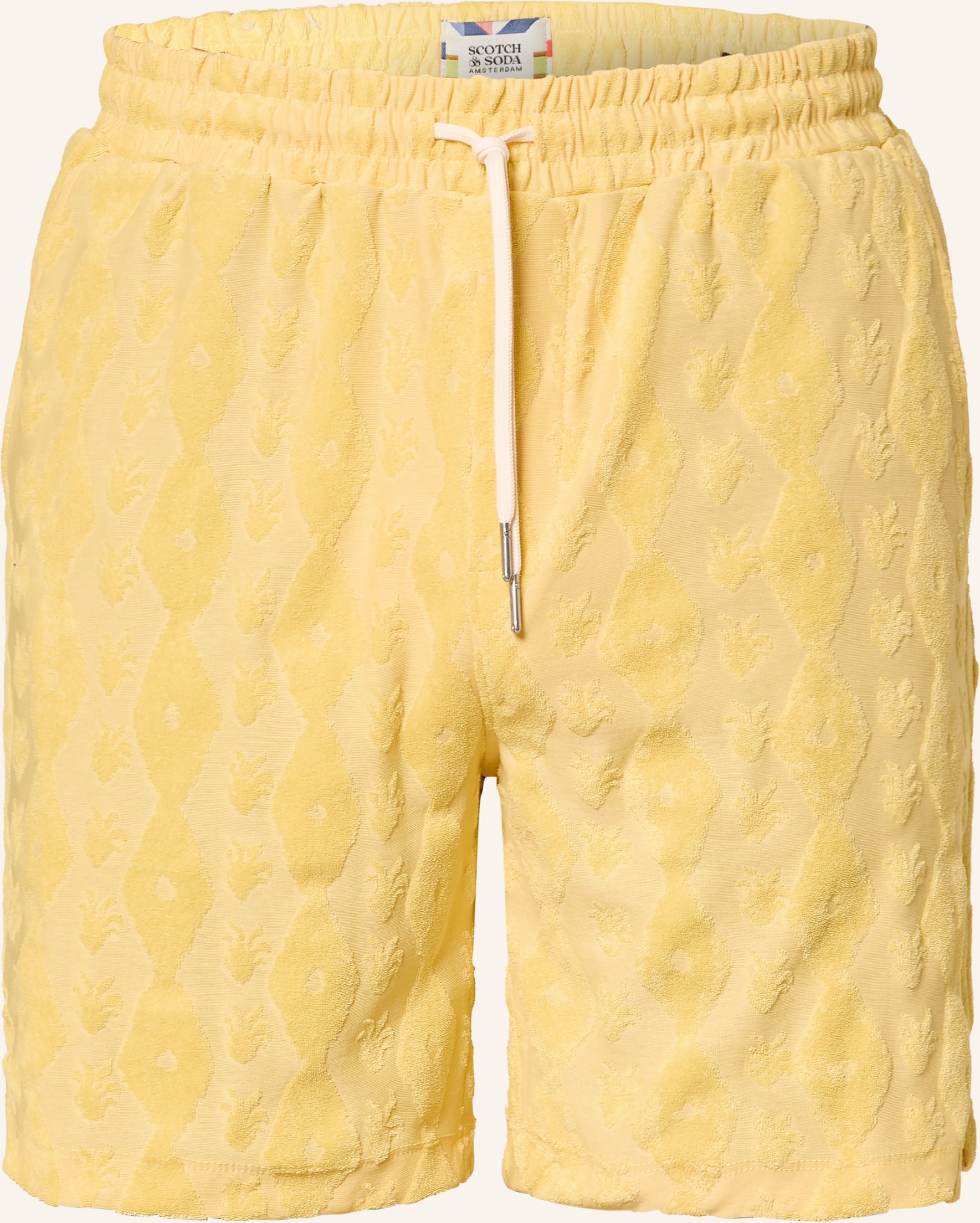 Scotch & Soda Sweatshorts gelb
