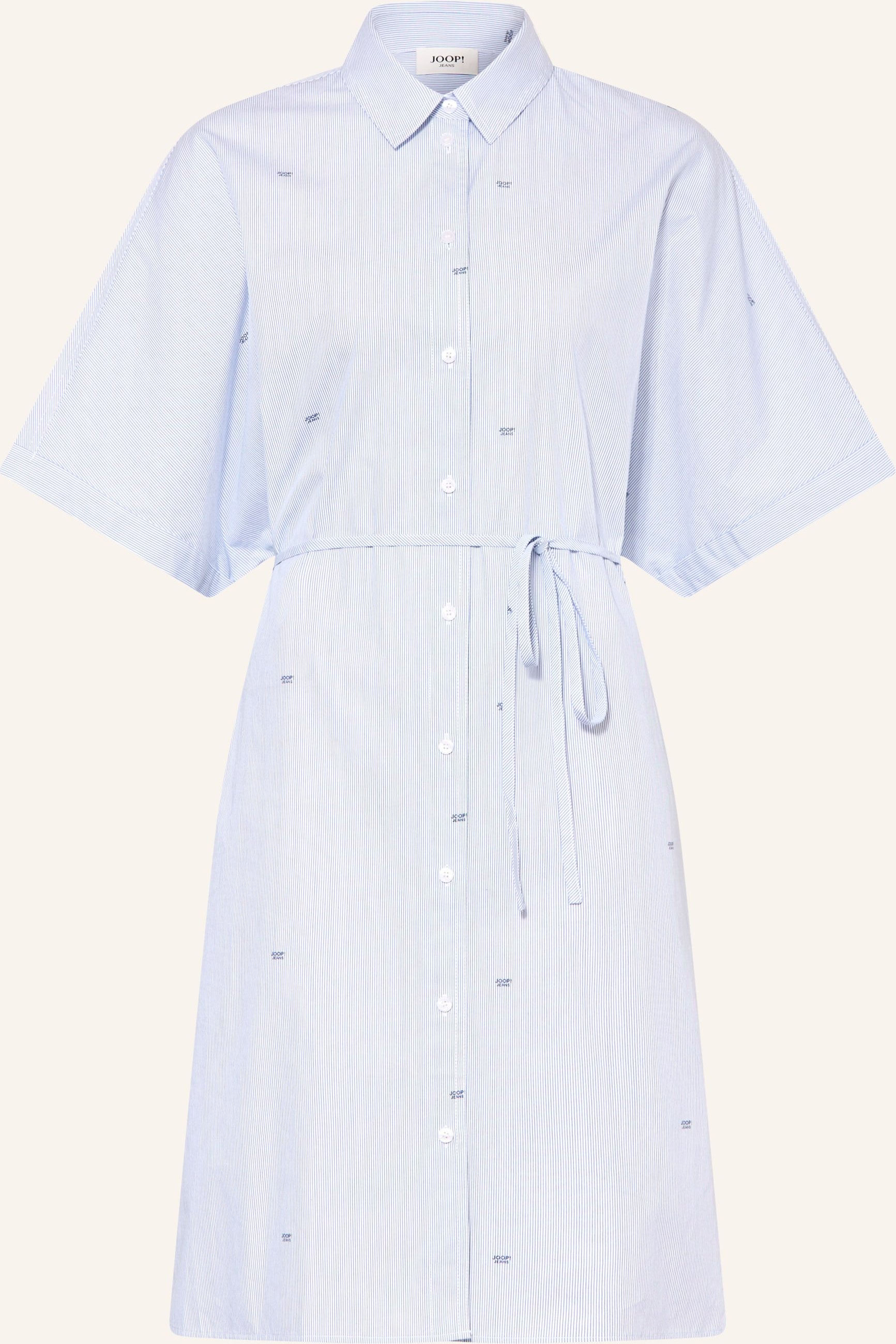 Joop! Jeans Hemdblusenkleid Davinia blau