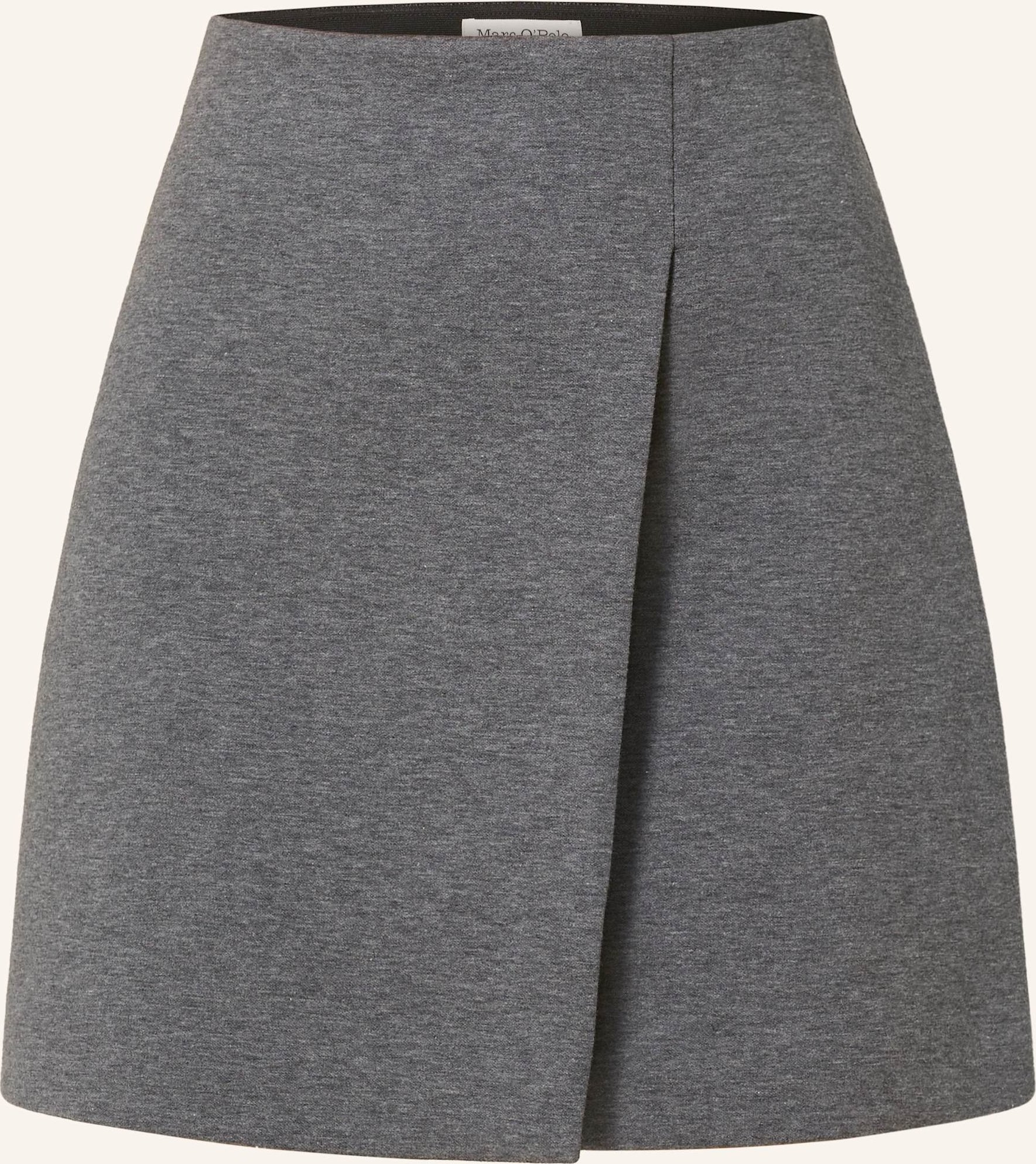 Marc O'polo Rock In Wickeloptik grau