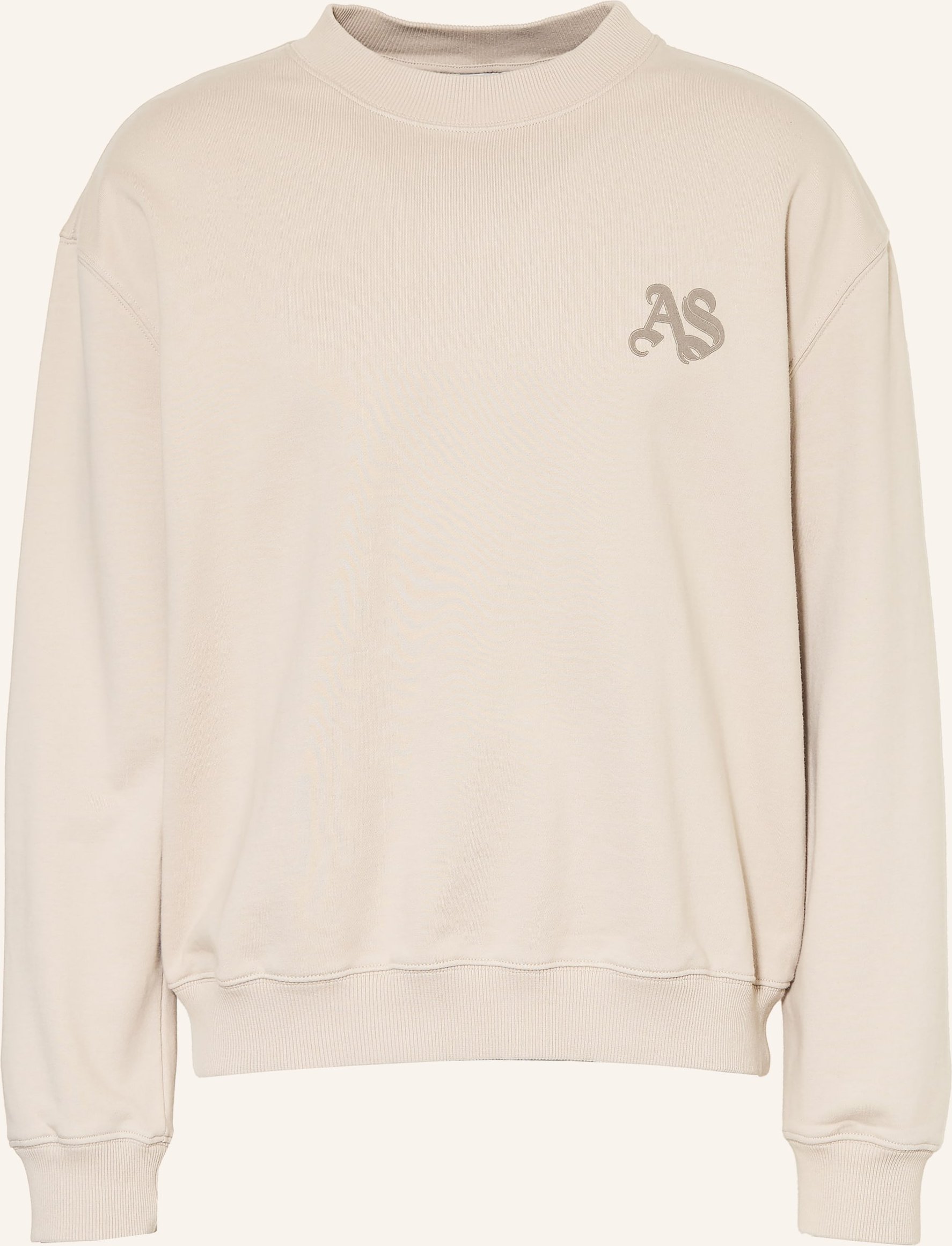Allsaints Sweatshirt Icon braun