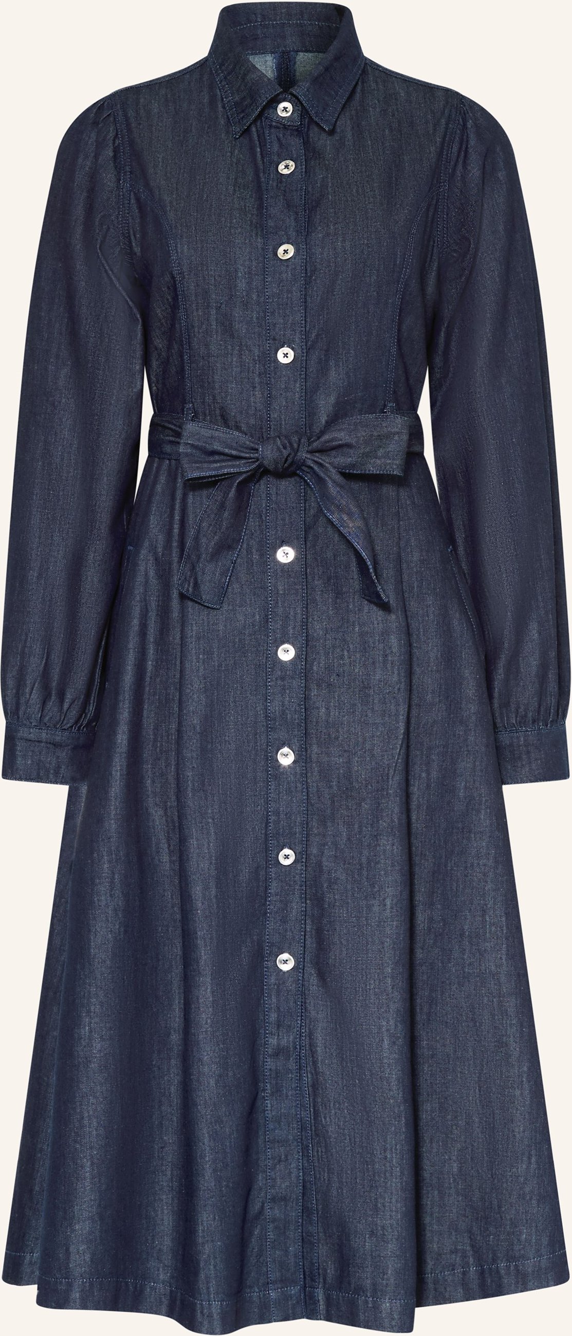 More & More Jeanskleid blau