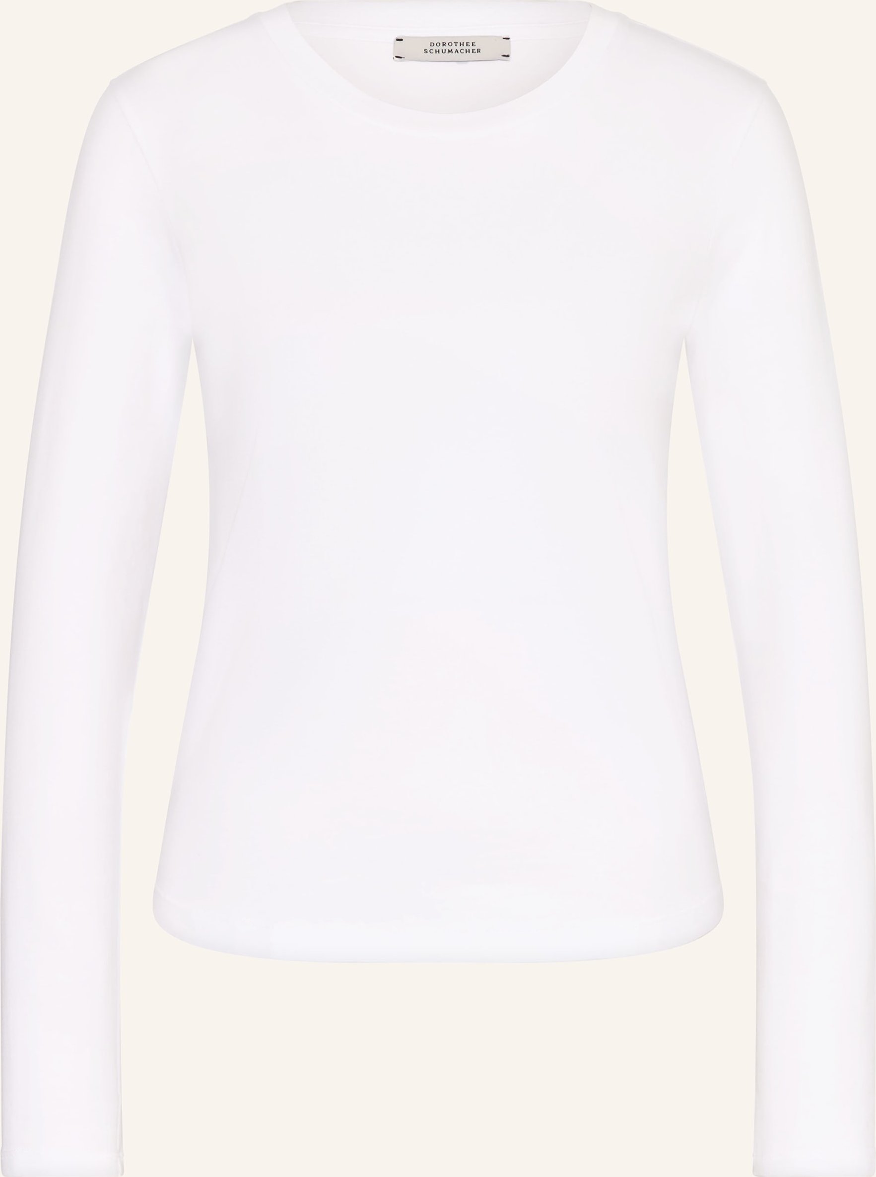 Dorothee Schumacher Longsleeve All Time Favorites weiss