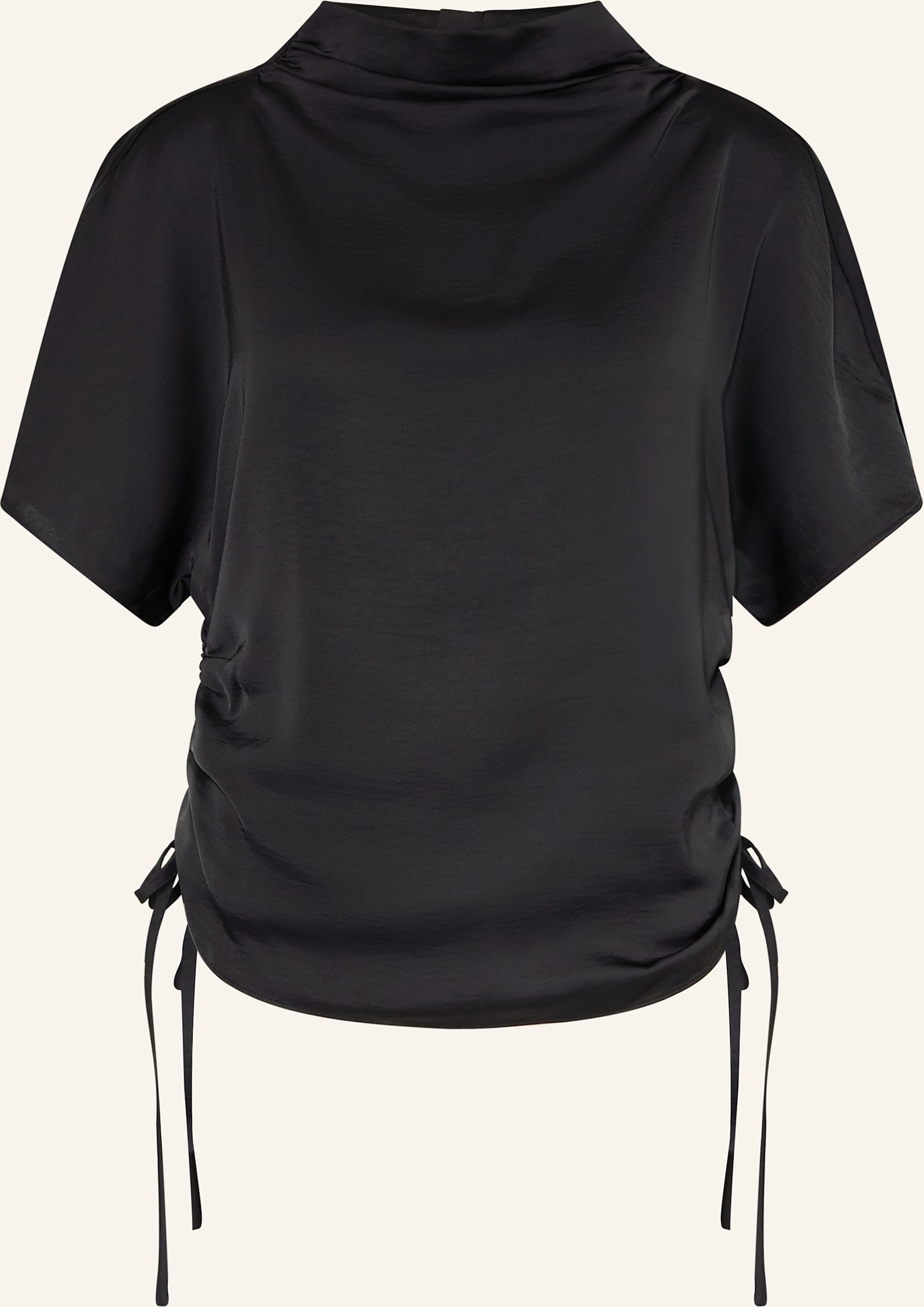 Allsaints Blusentop Leslie schwarz