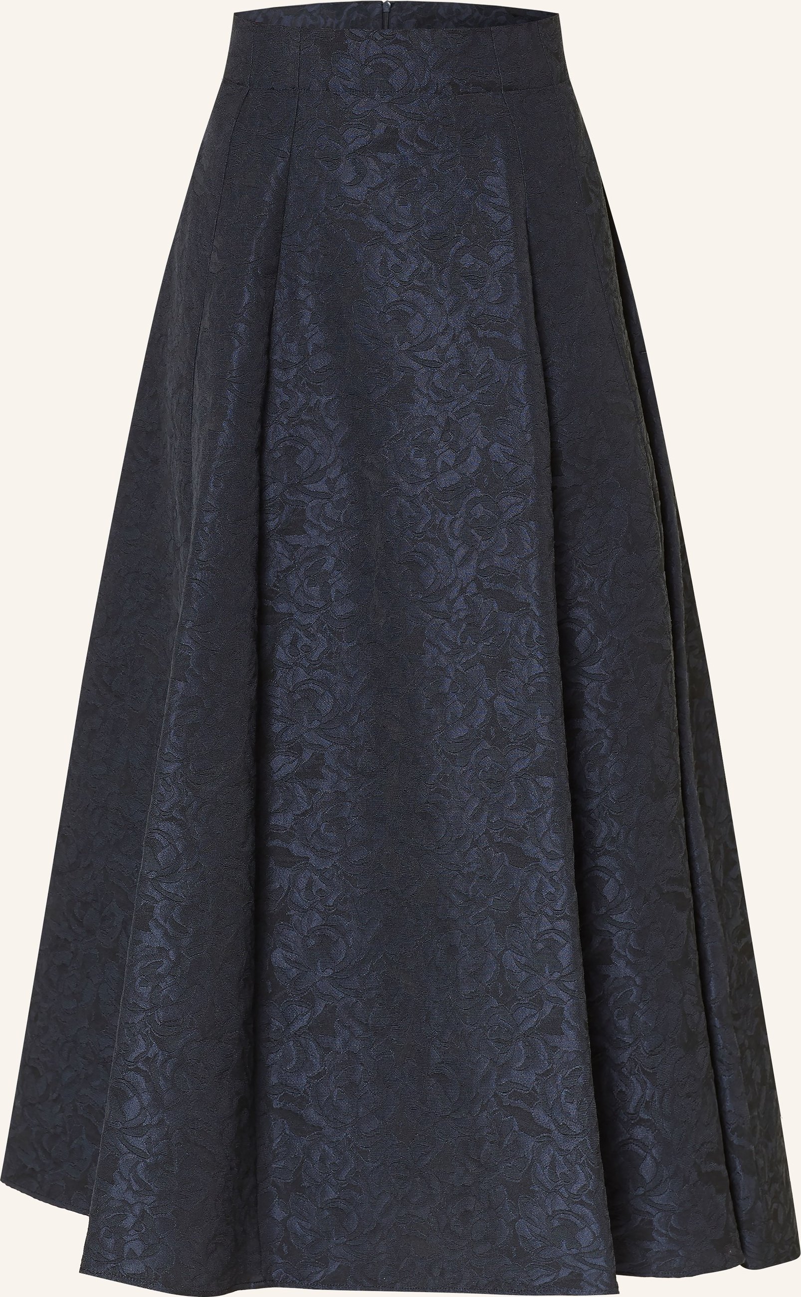 S Max Mara Jacquard-Rock Gioia blau