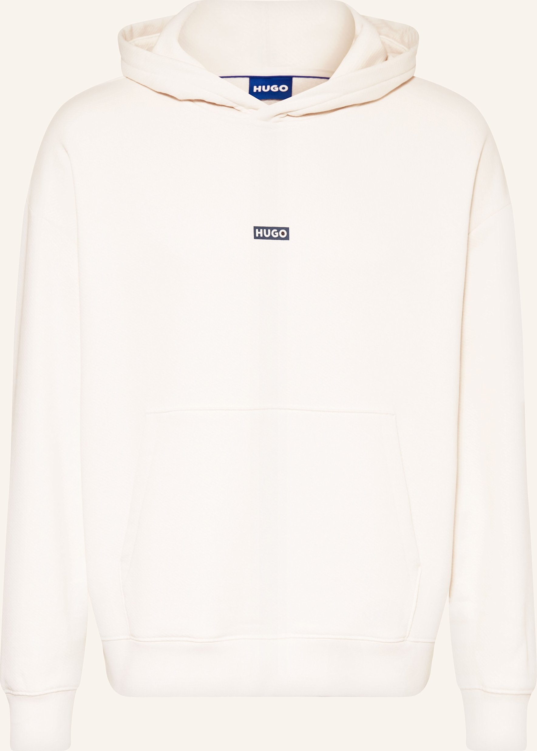 Hugo Blue Hoodie Nazardo weiss