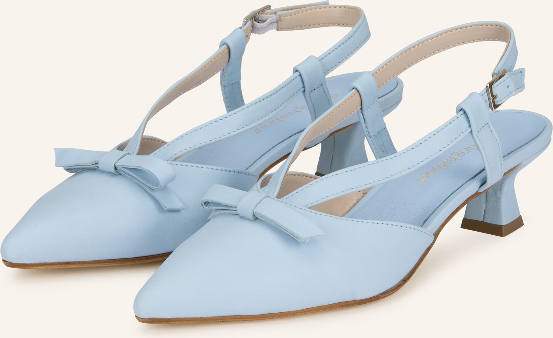 Darling Harbour Slingpumps blau