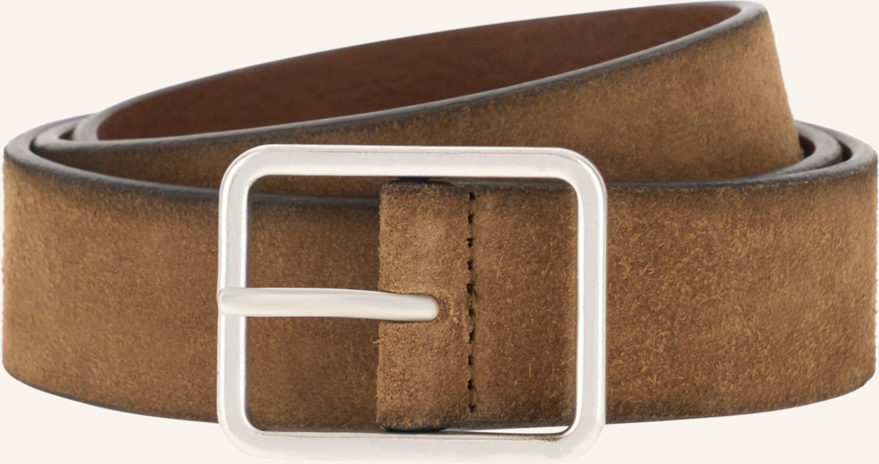 Boggi Milano Ledergürtel braun