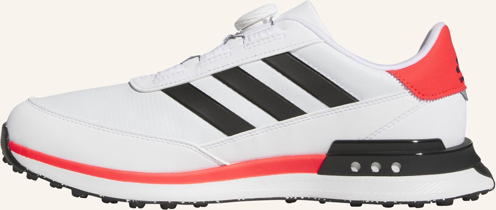 Adidas s2g Spikeless Boa 24 Wide Golfschuh weiss