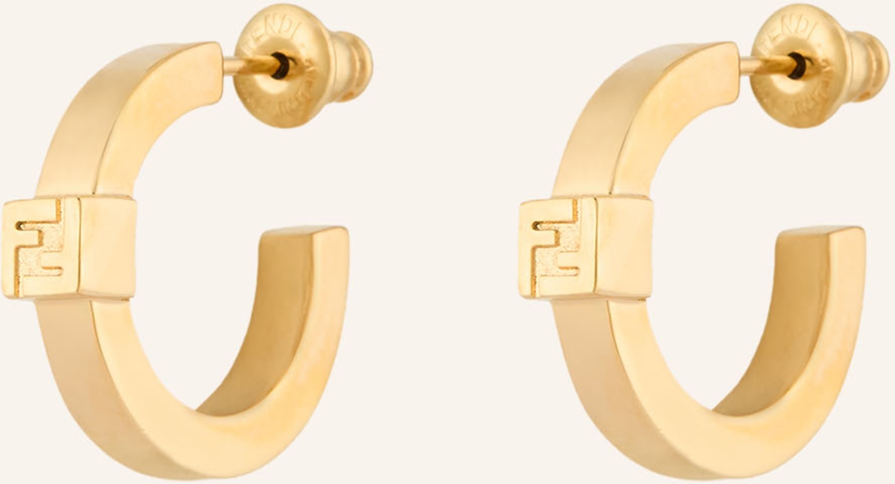 Fendi Creolen Forever Fendi gold