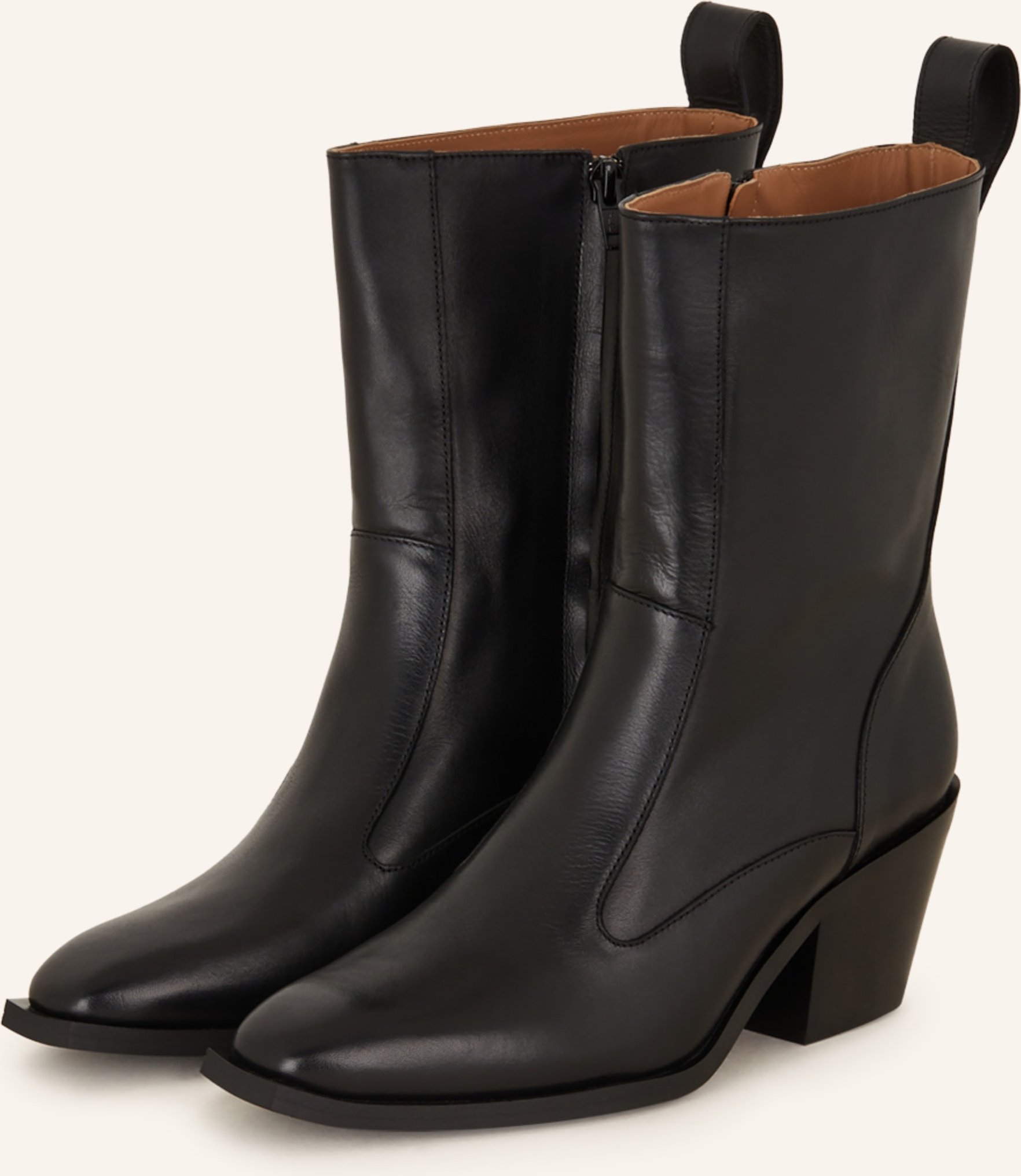 Thumbnail - Flattered Stiefeletten Cher schwarz
