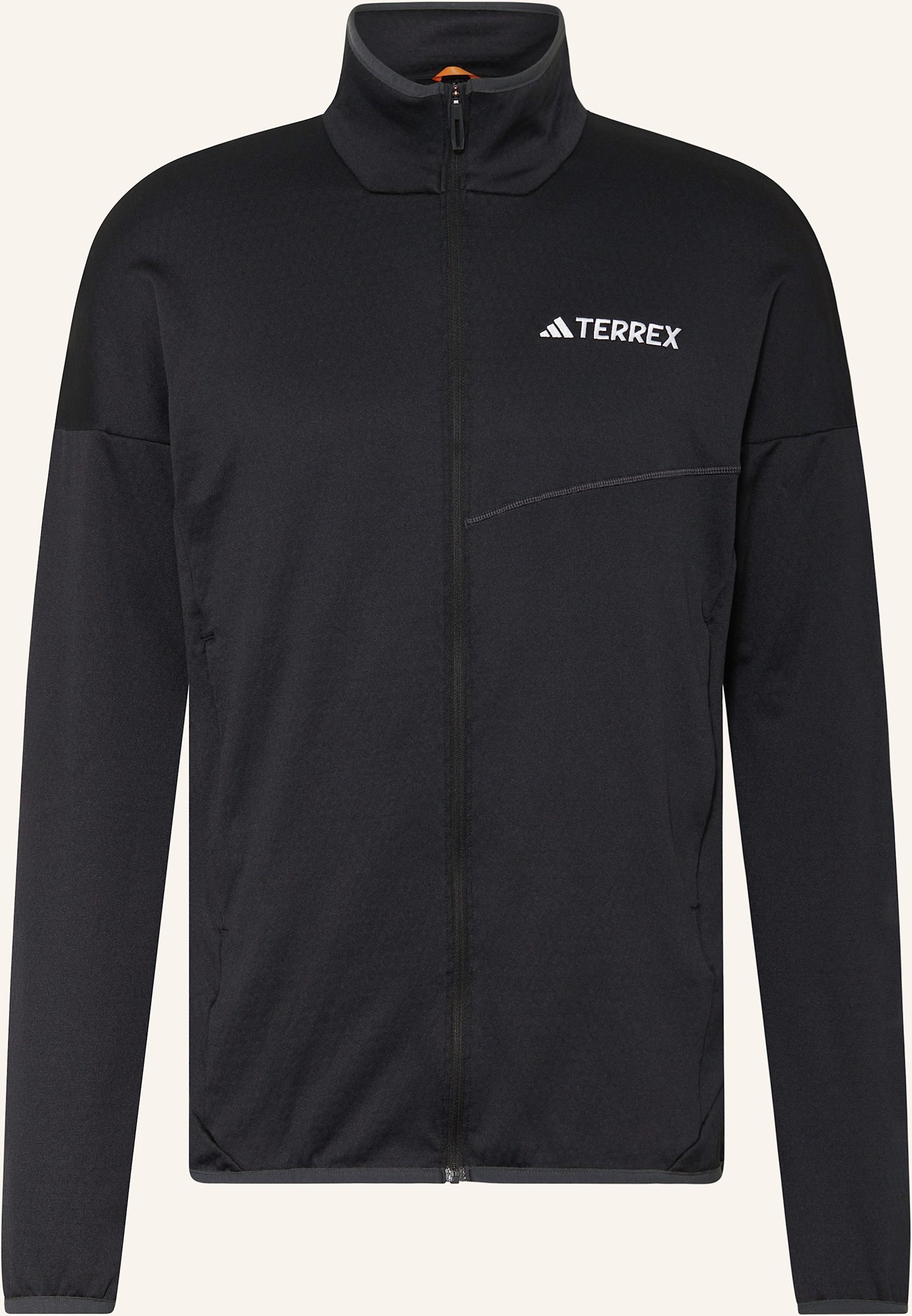 Adidas Terrex Midlayer-Jacke Terrex Xperior Climawarm schwarz