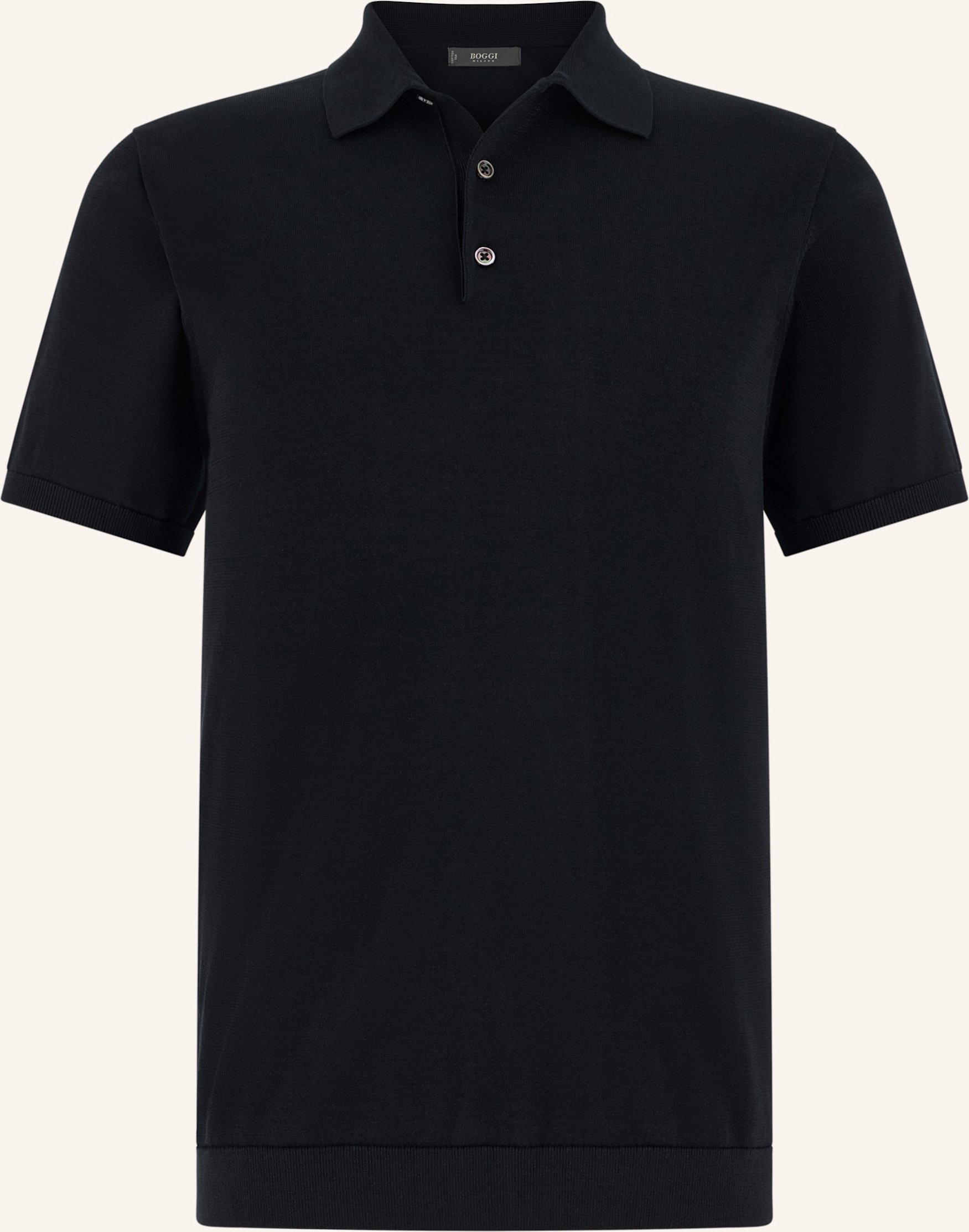 Boggi Milano Pullover schwarz