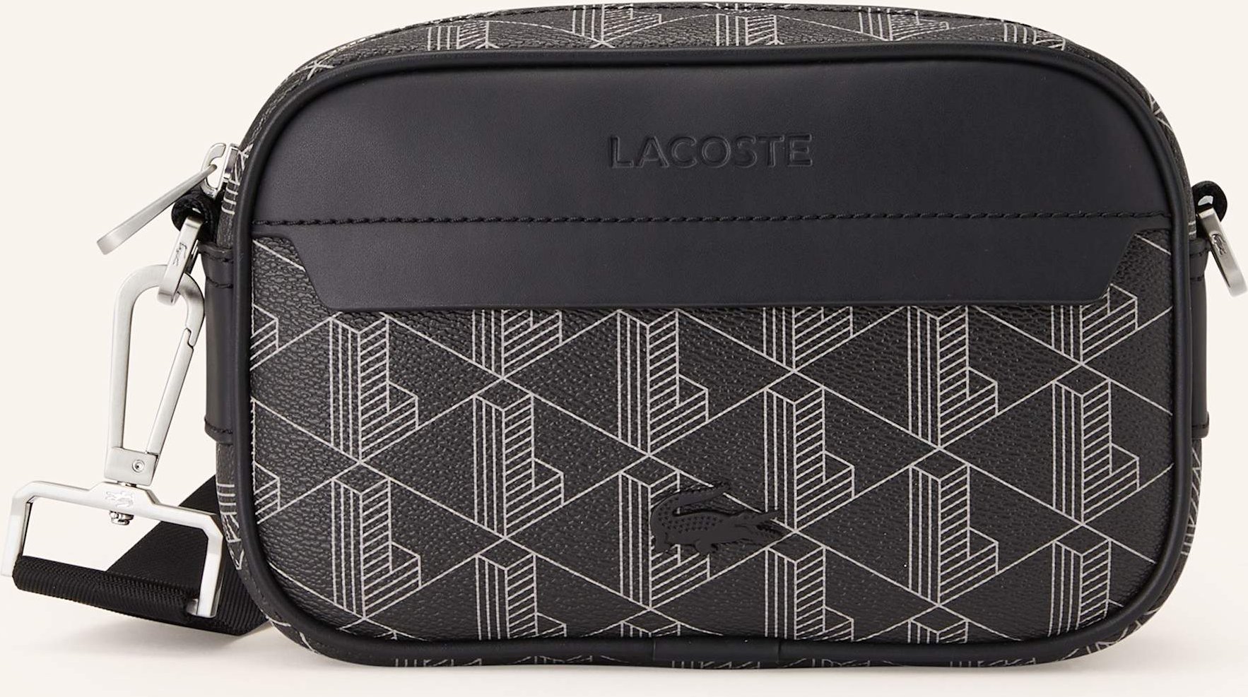 Lacoste Umhängetasche schwarz