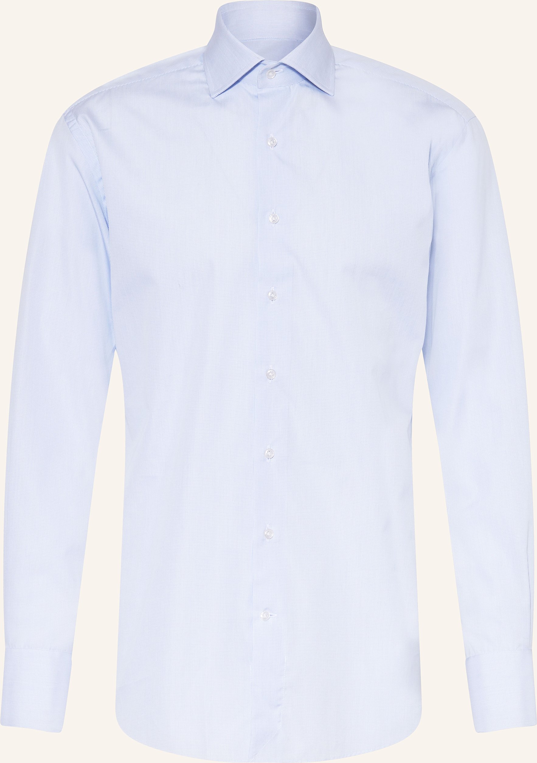 Artigiano Hemd Regular Fit blau