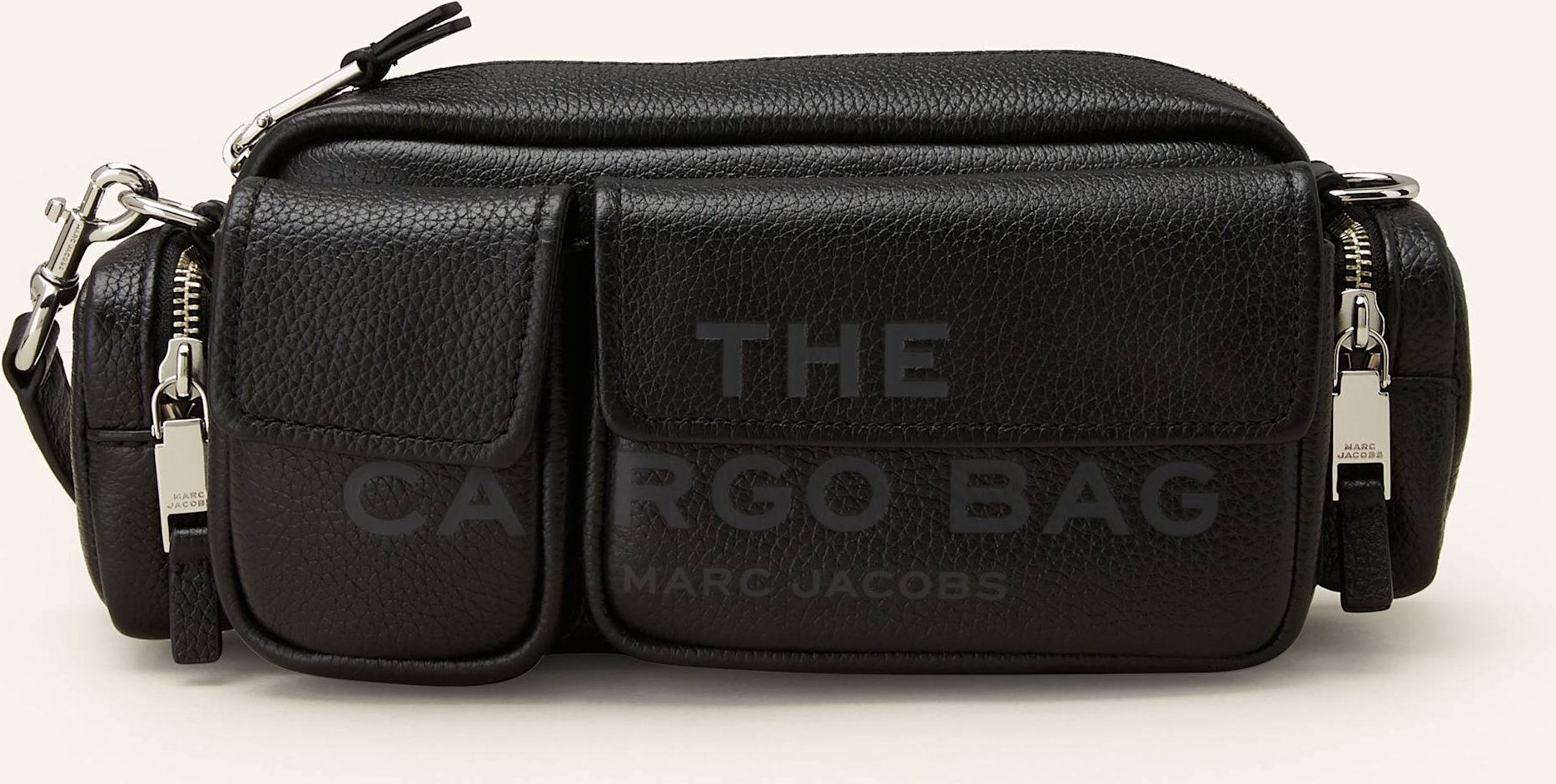 Marc Jacobs Schultertasche The Cargo Bag schwarz