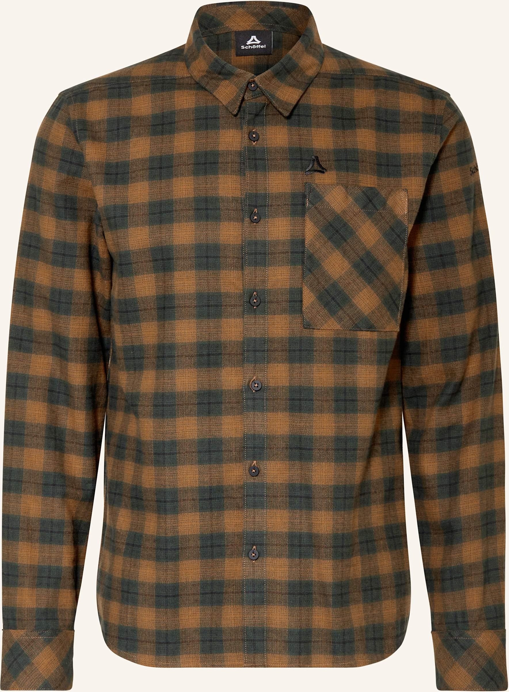 Schöffel Outdoor-Hemd Kleion gruen