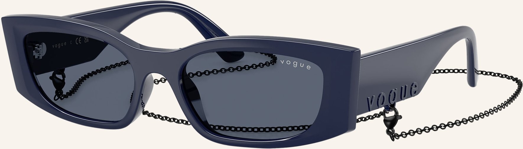 Vogue Sonnenbrille vo5655su blau