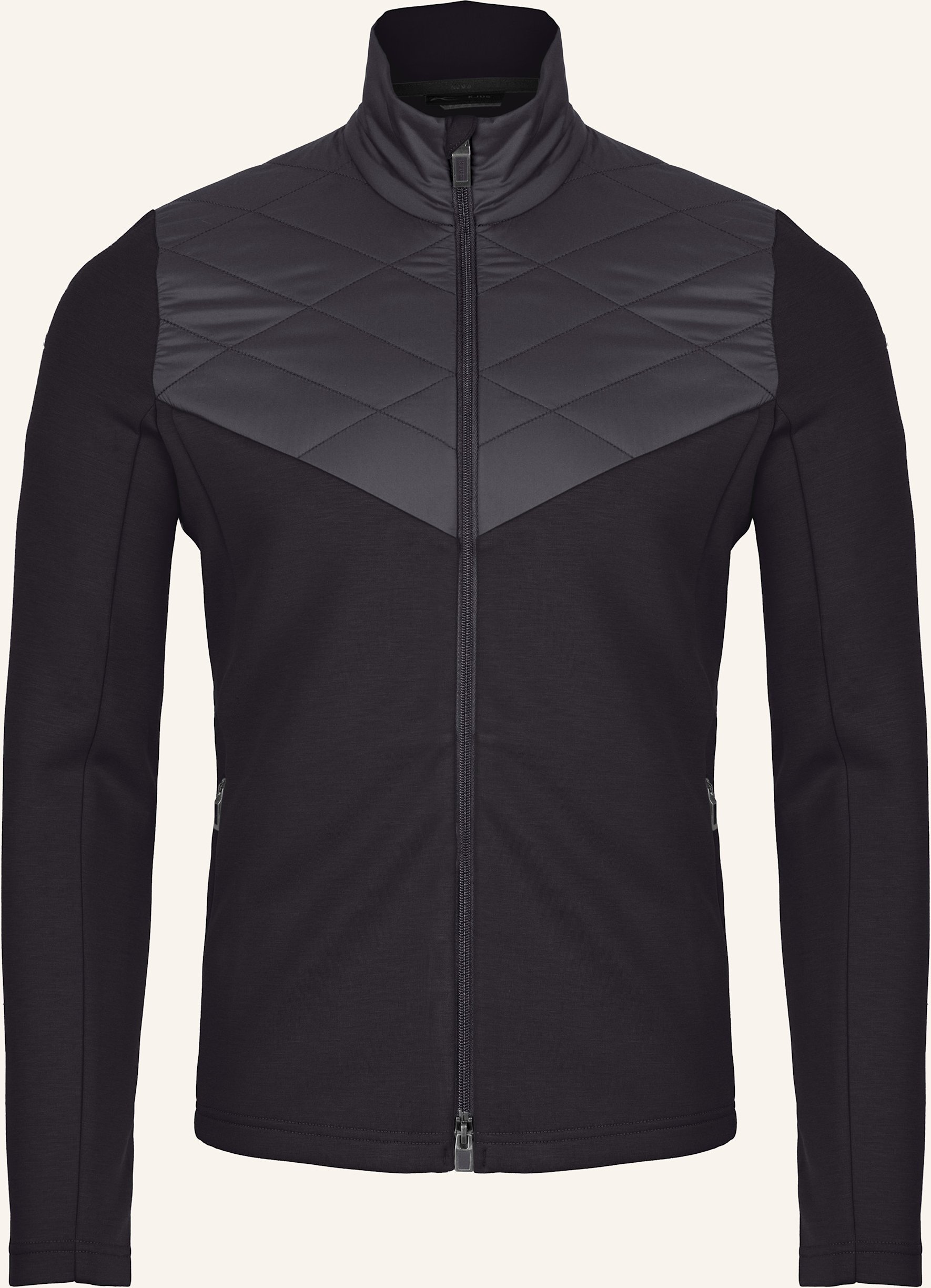 Kjus Midlayer-Jacke Formula schwarz