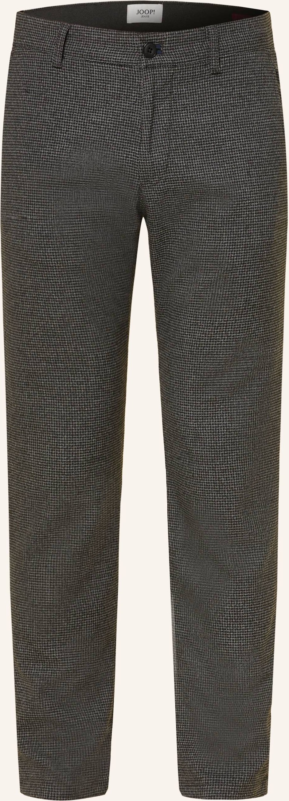 Joop! Jeans Flanellchino Matthew Modern Fit grau