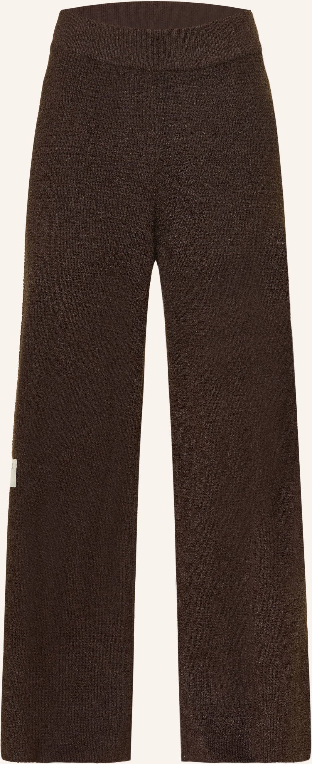 Another Cotton Lab Strickhose braun