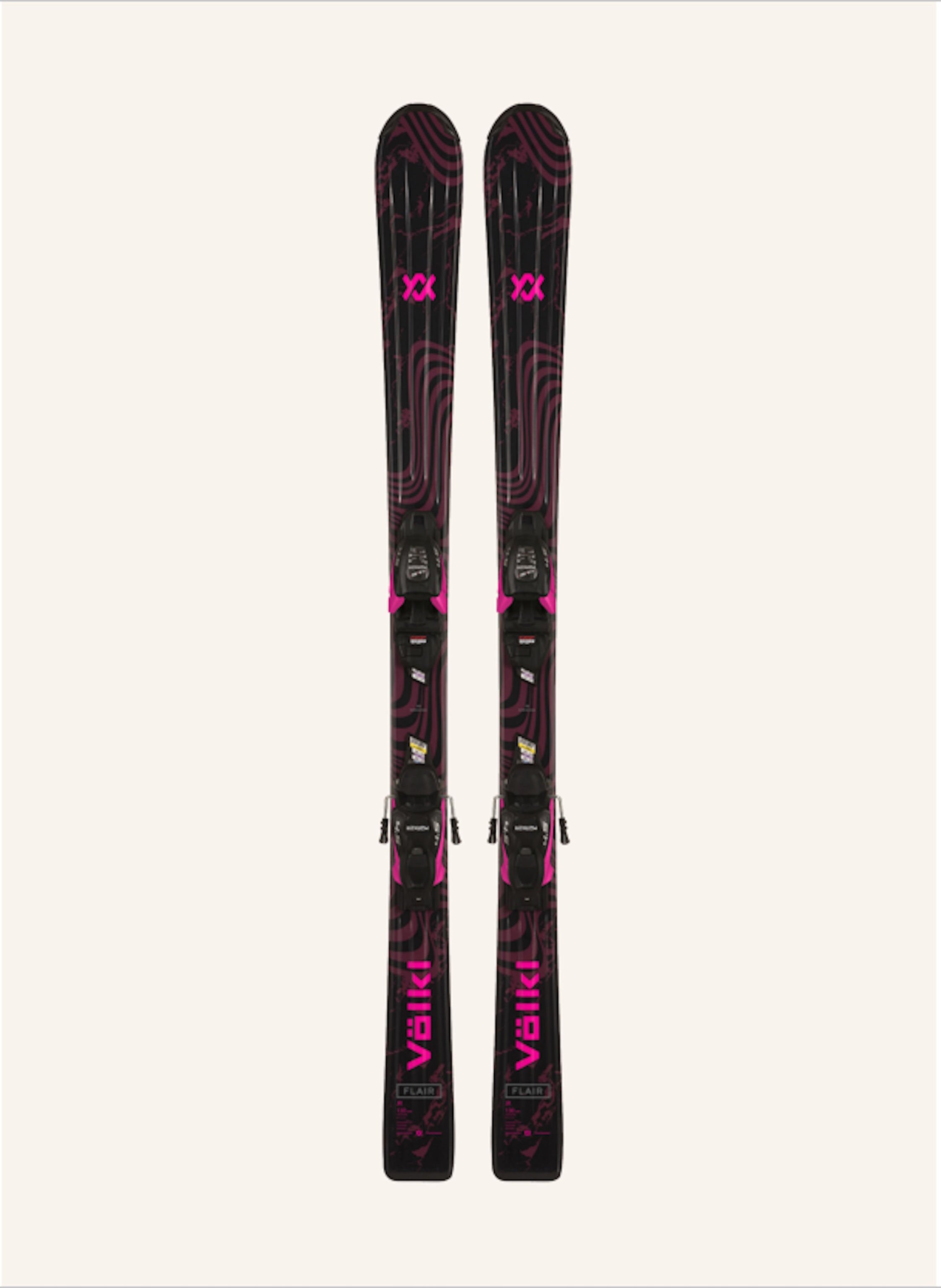 Völkl Skiset Flair 2025 80-90 Cm lila