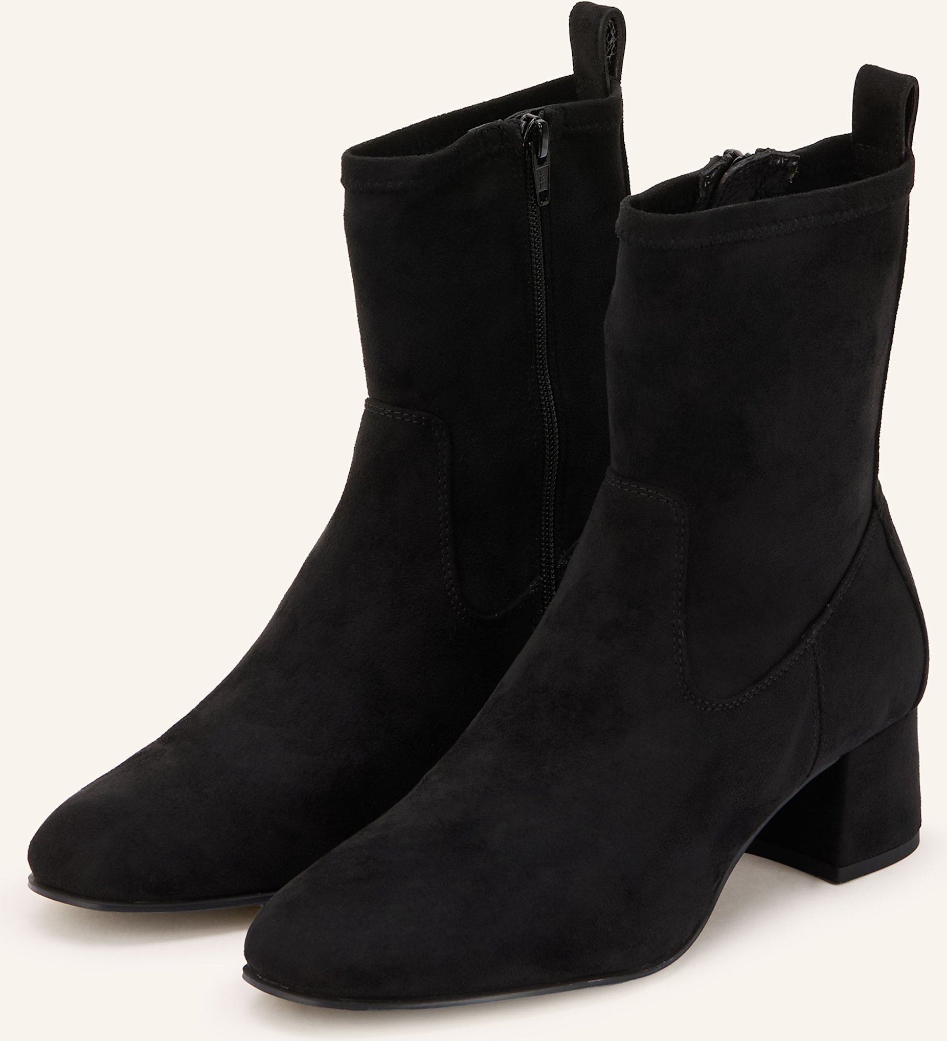 Unisa Stiefeletten Lemico schwarz