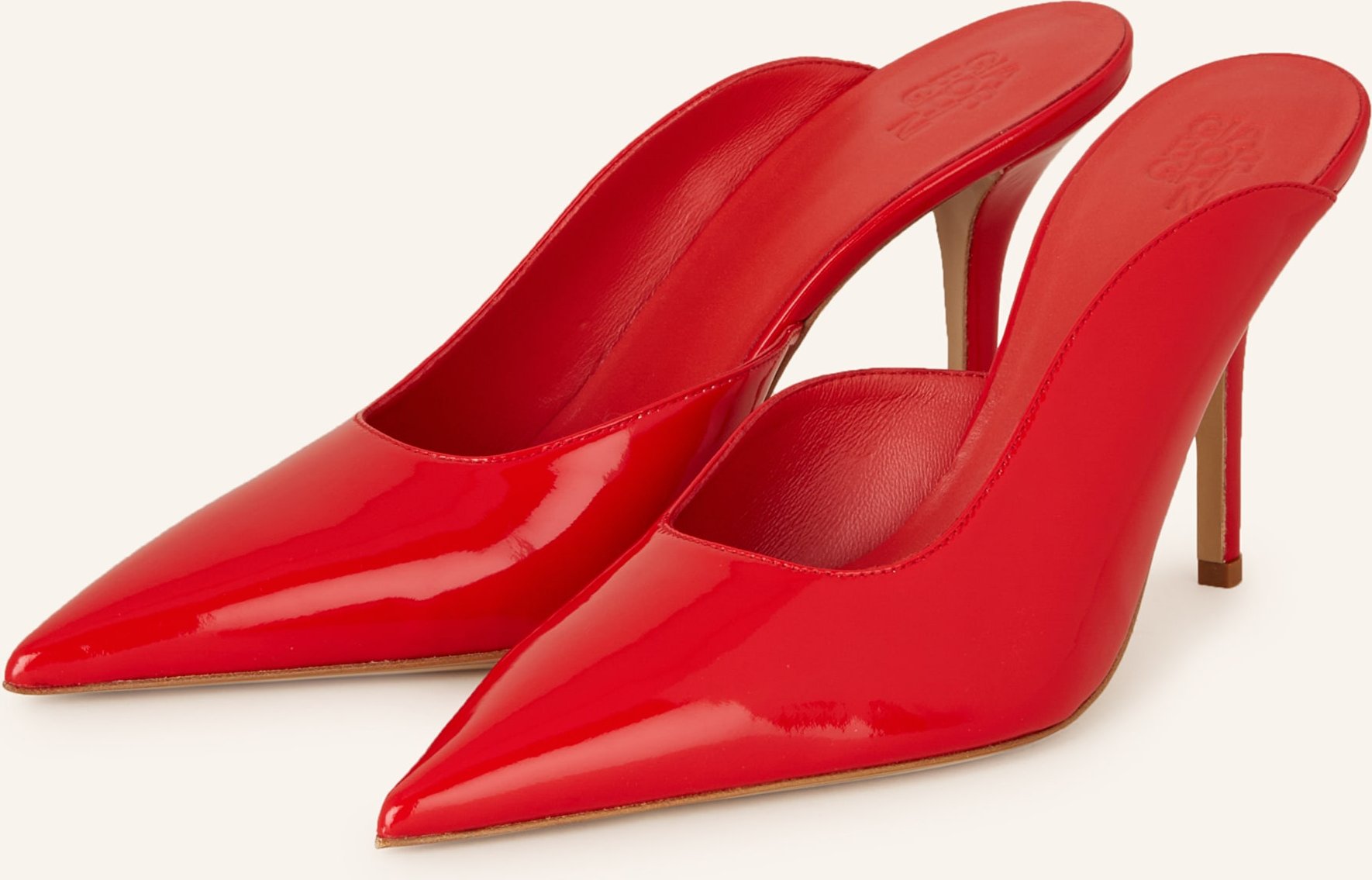 Thumbnail - Gia Borghini Lack-Pumps Abella rot