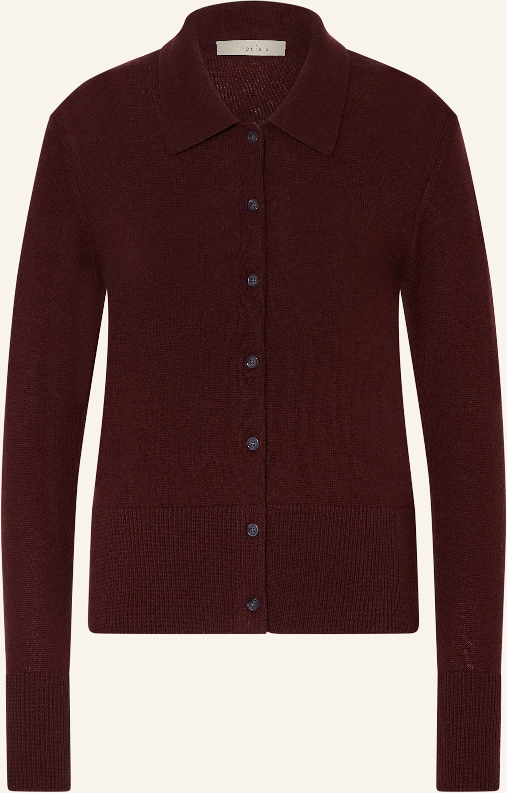 Lilienfels Strickjacke braun