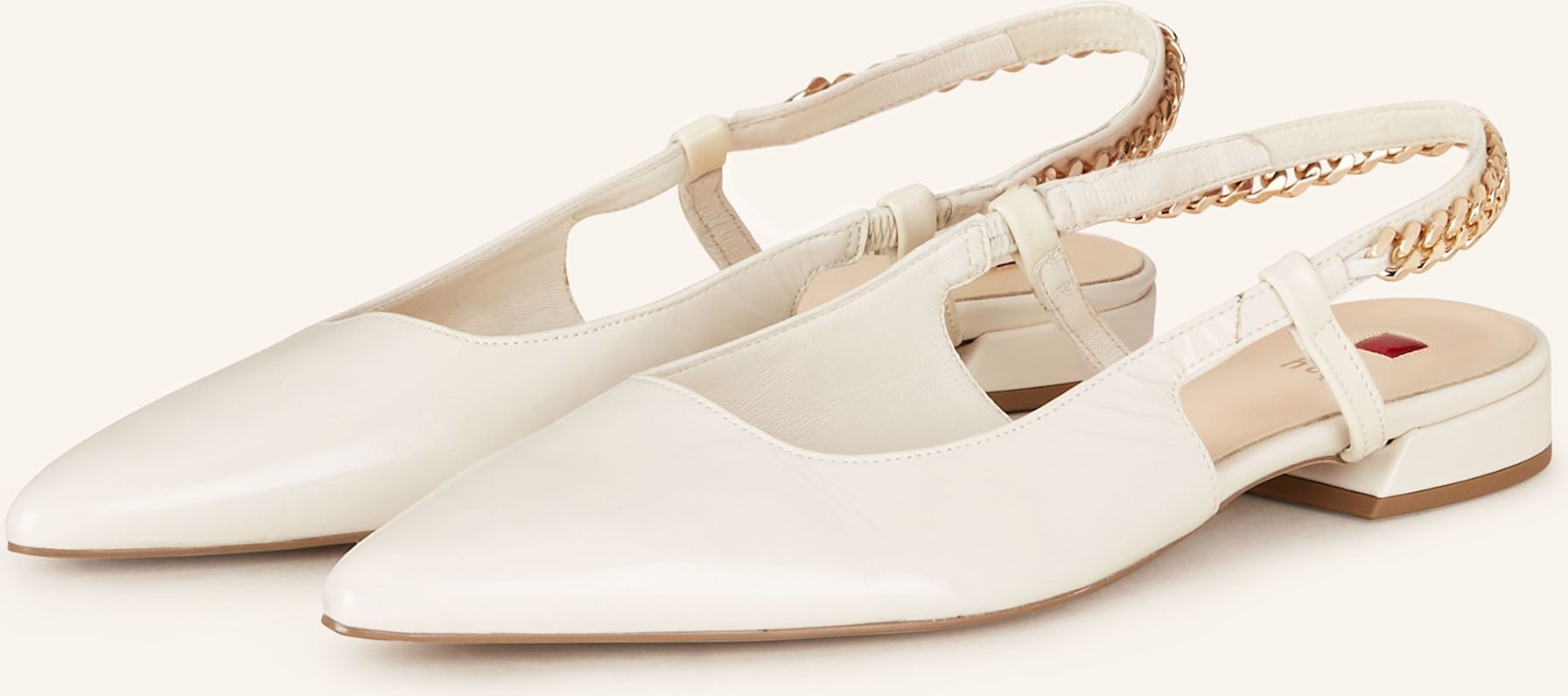 Högl Slingballerinas weiss