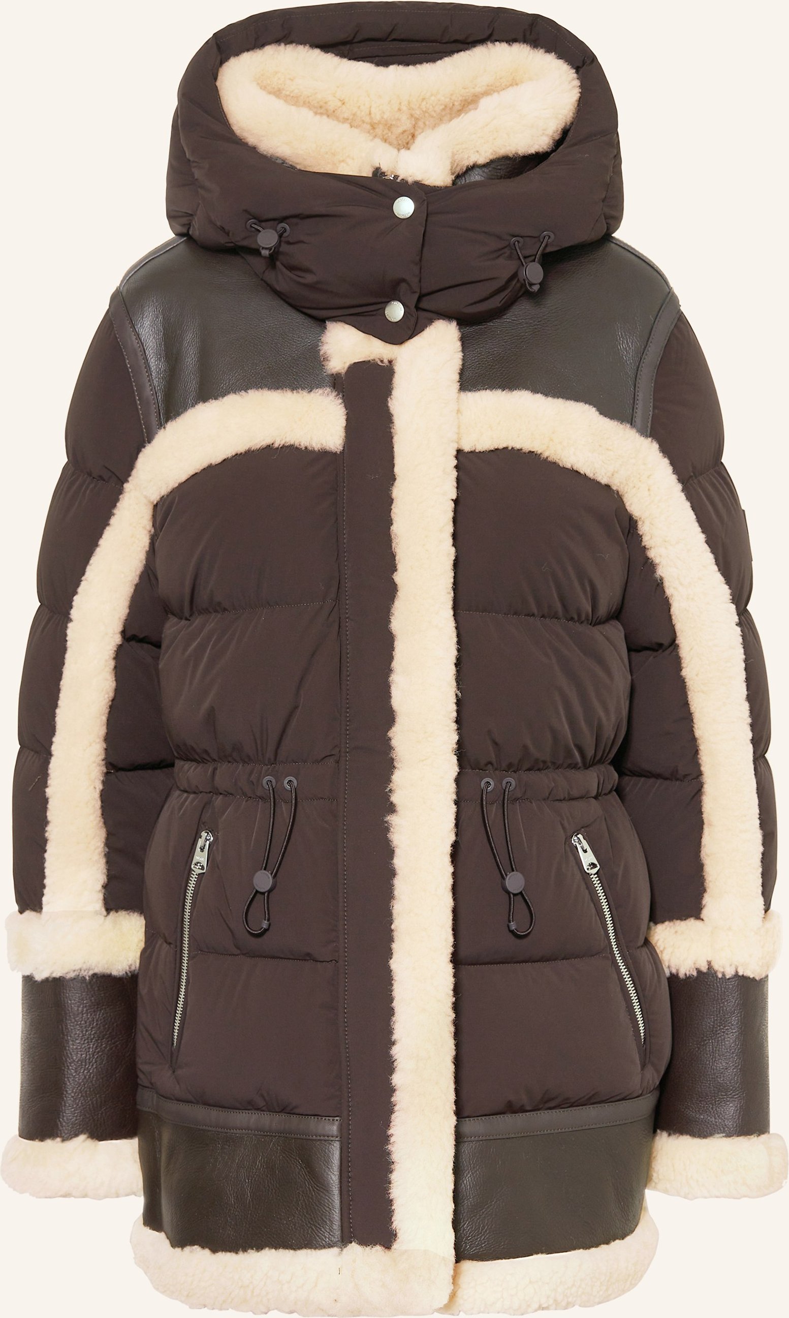 Mackage Daunenparka braun