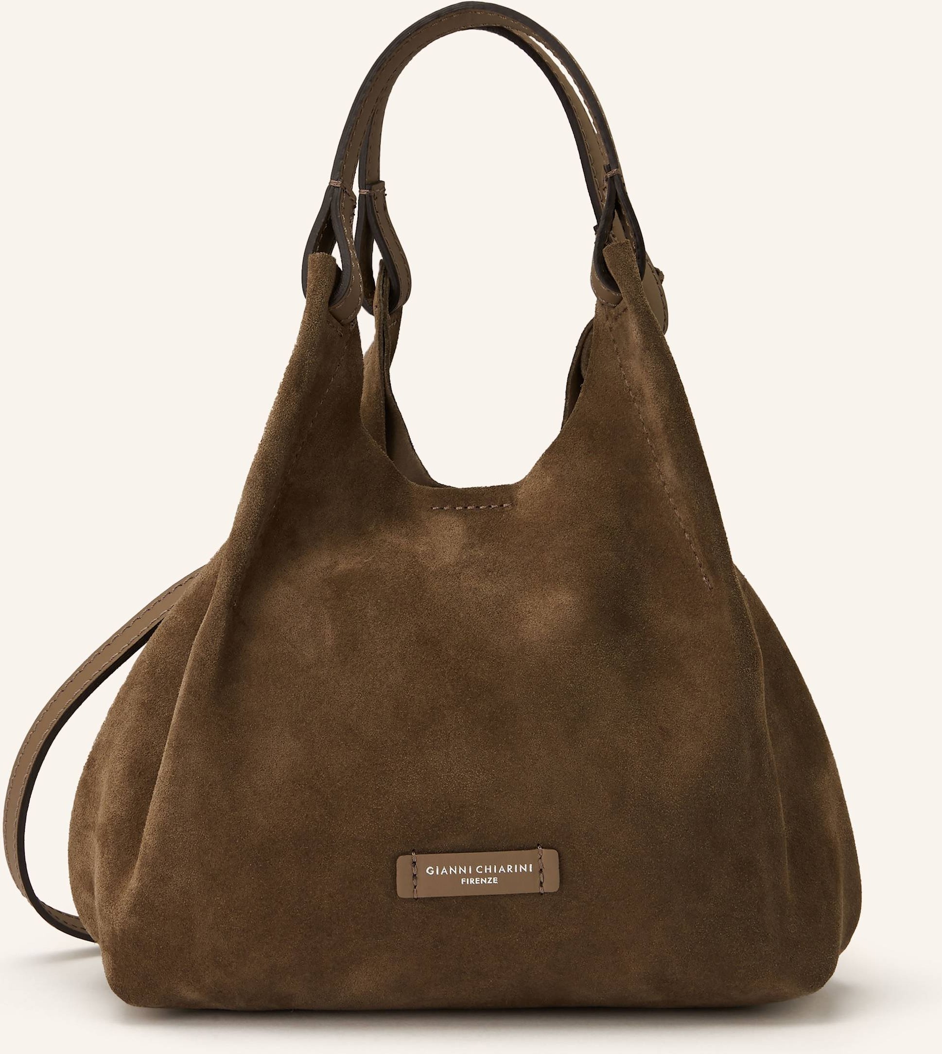 Gianni Chiarini Beuteltasche Dua Medium Mit Pouch gruen