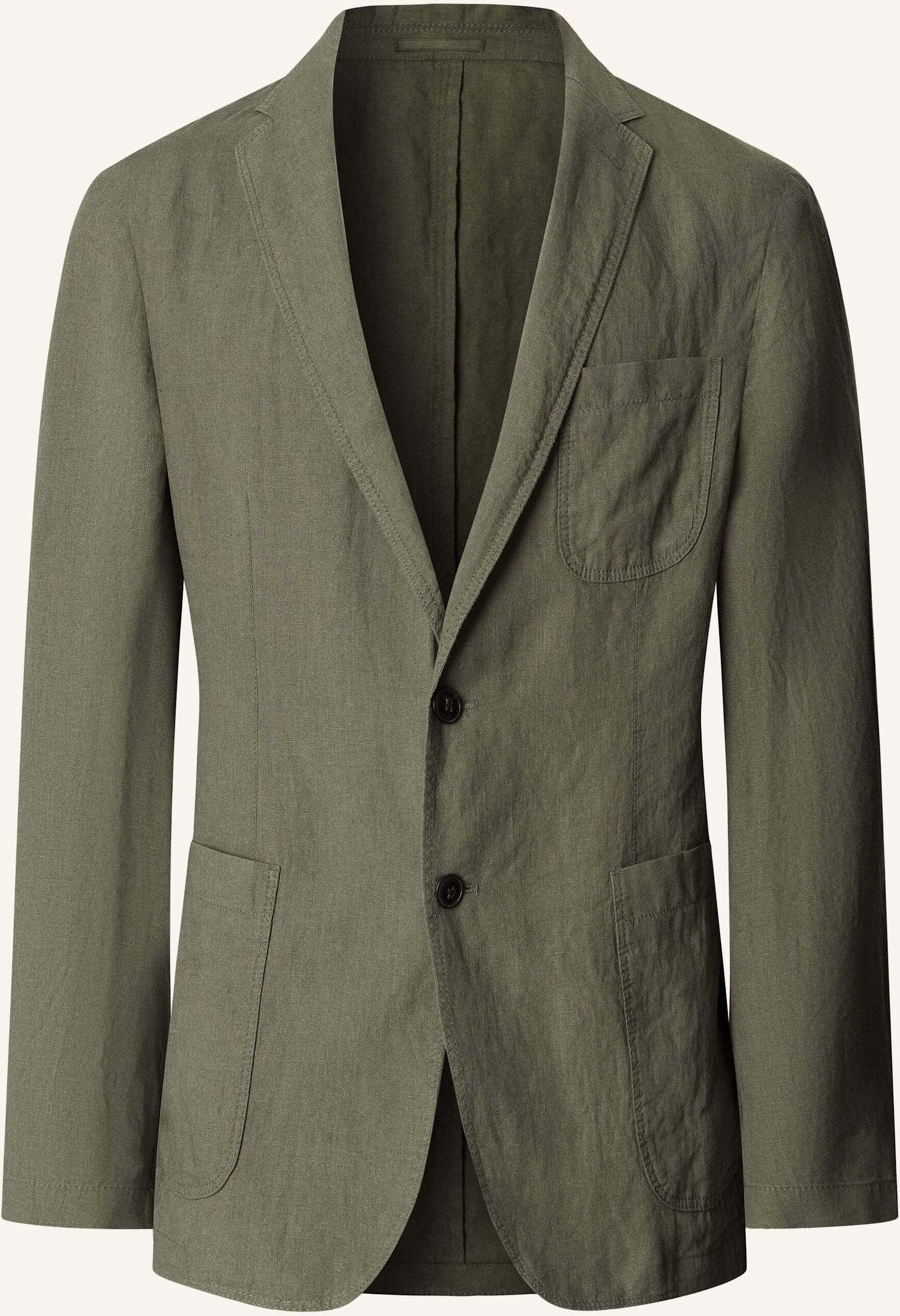 Hackett London Blazer Gmw Lw Linen Blazer gruen