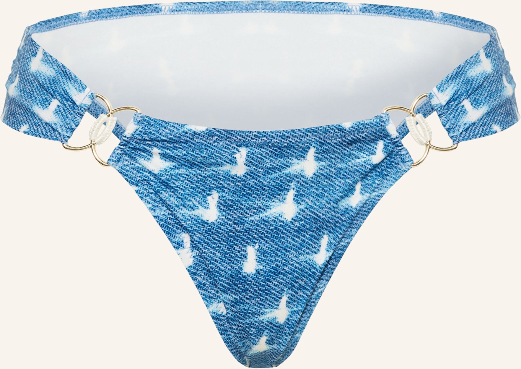 Watercult Basic-Bikini-Hose Urban Indigo blau