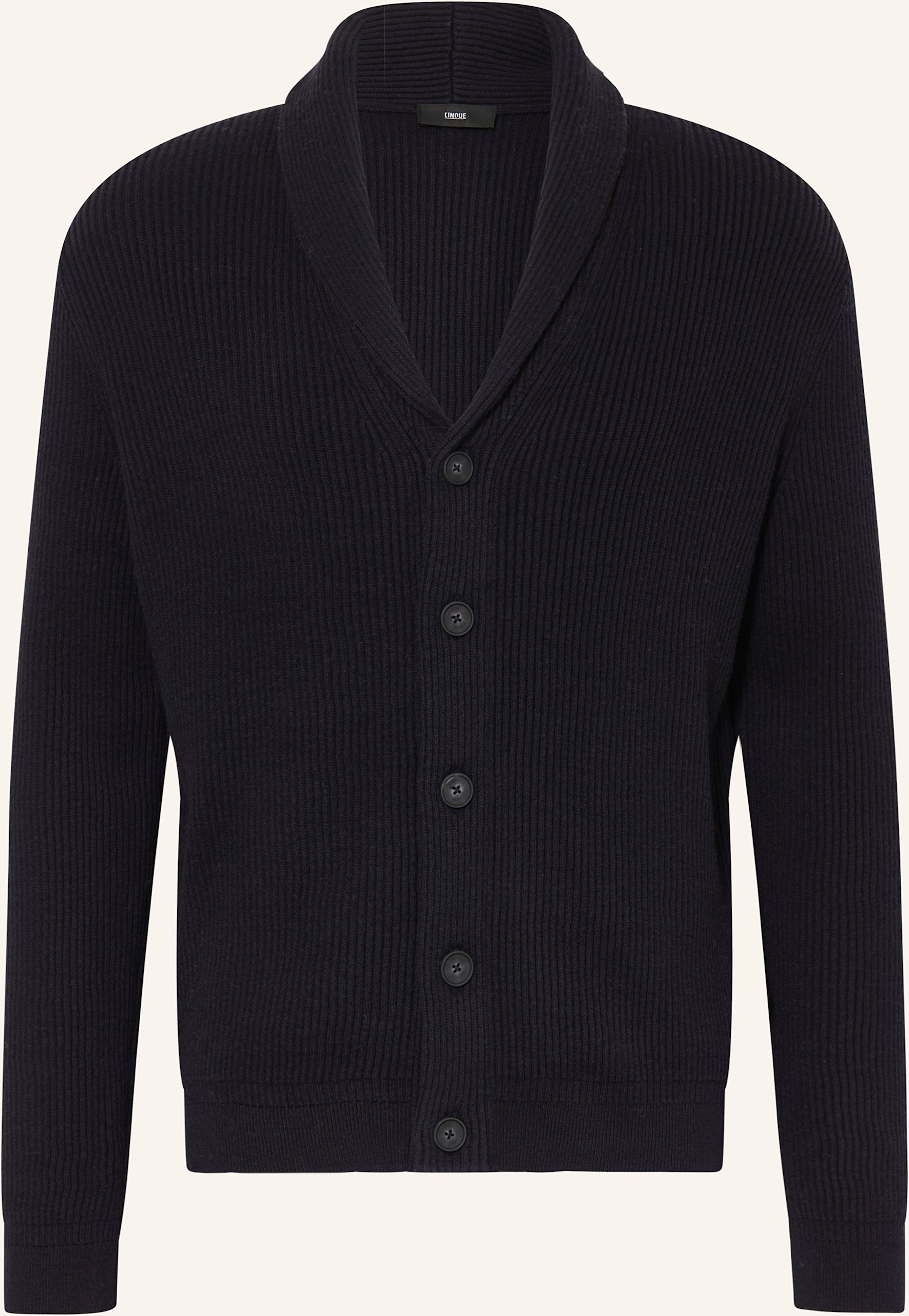 Thumbnail - Cinque Strickjacke Cinando blau