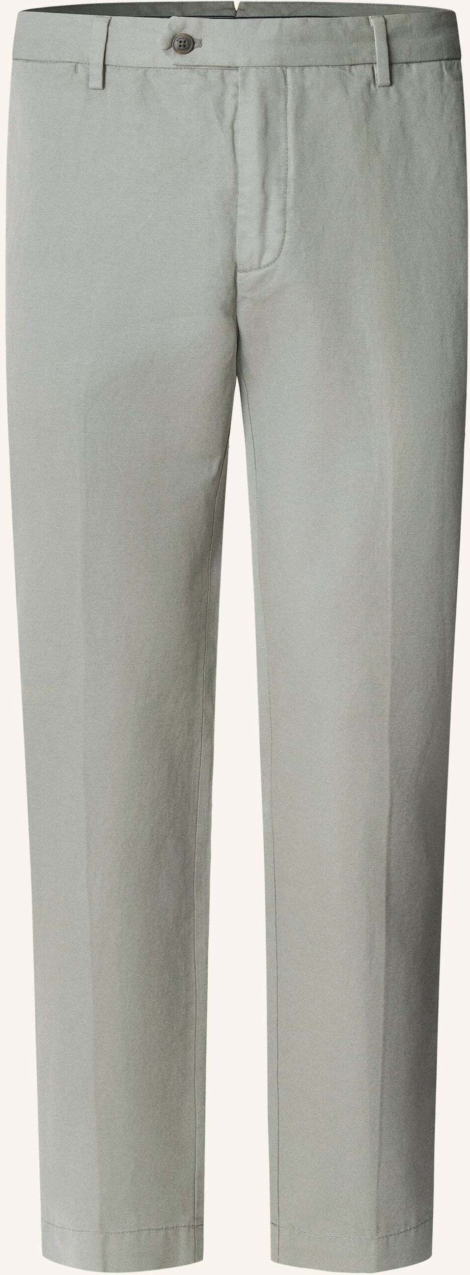 Hackett London Chino Cotton Linen Chino grau