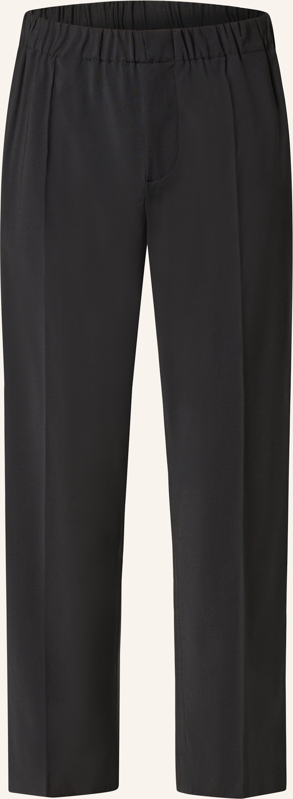 Thumbnail - Sandro Hose Im Jogging-Stil Regular Fit schwarz