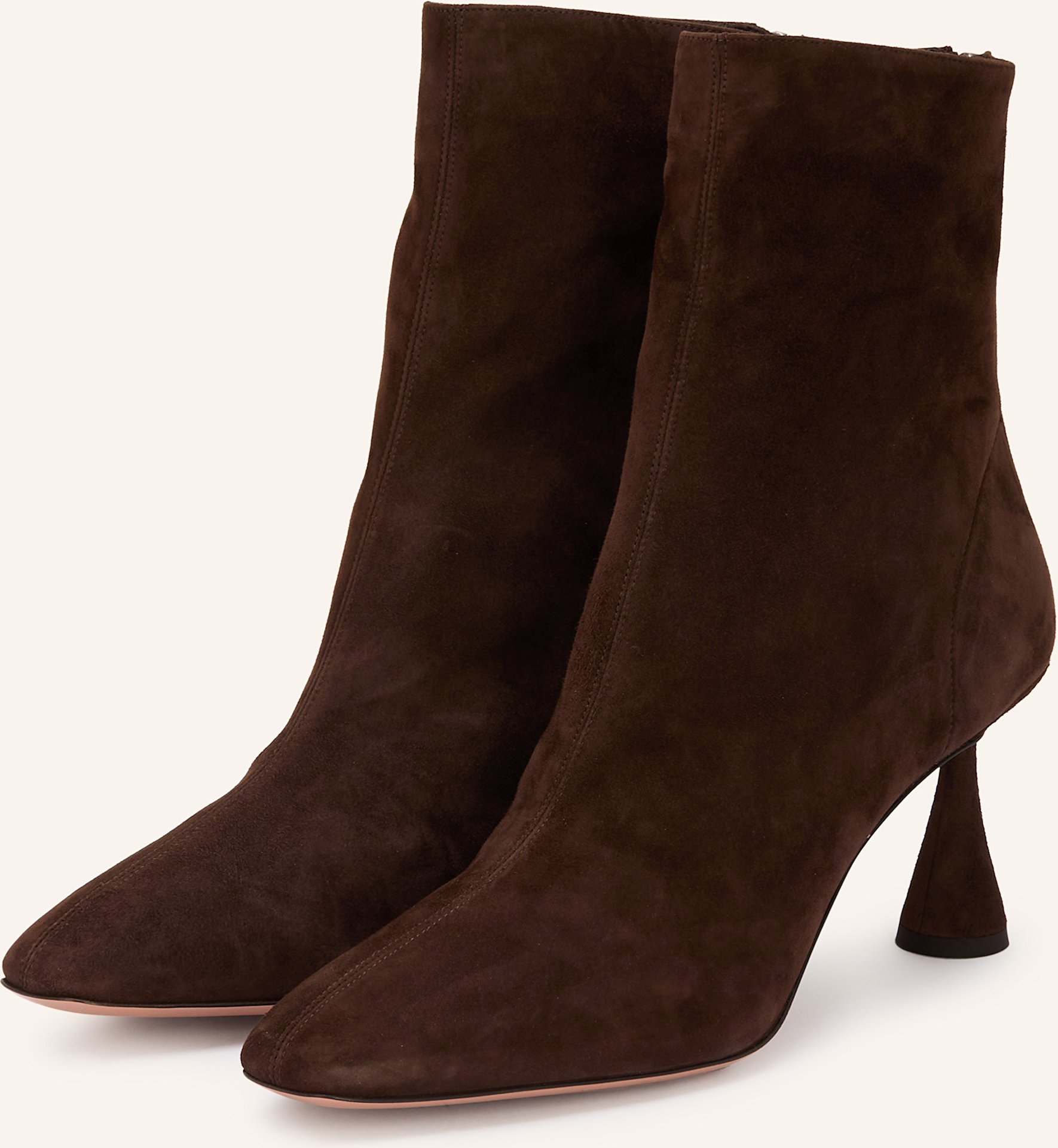 Aquazzura Stiefeletten Amore braun