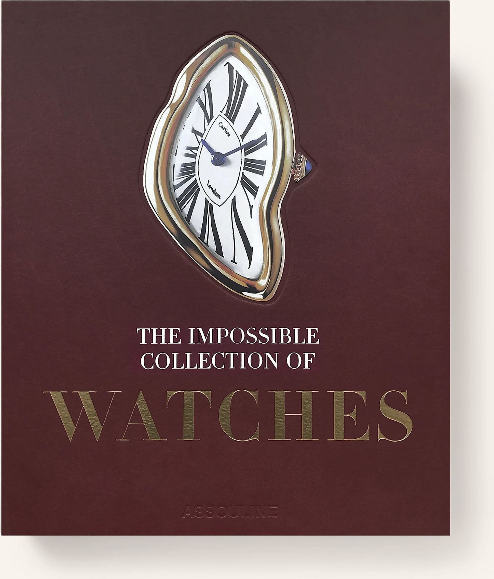 Assouline Buch The Impossible Collection Of Watches (2nd Edition) braun